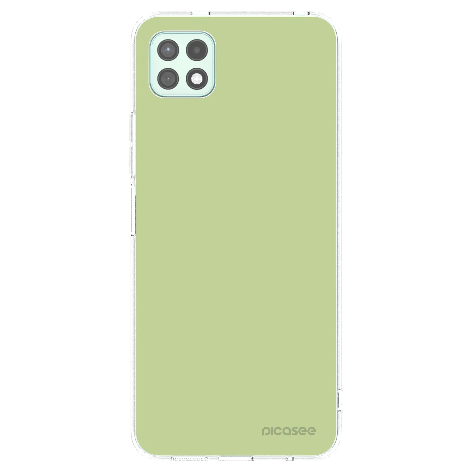Picasee silikonowe przeźroczyste etui na Samsung Galaxy A22 A226B 5G - Heavenly Hints