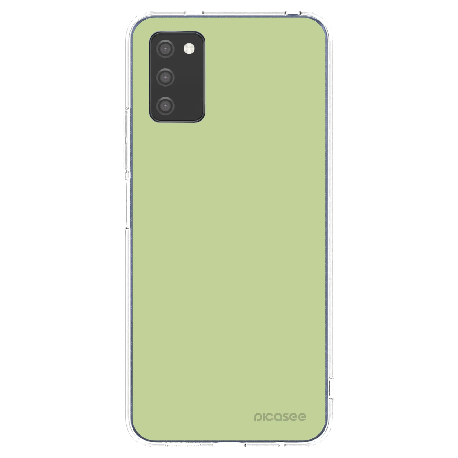 Picasee silikonowe przeźroczyste etui na Samsung Galaxy A02s A025G - Heavenly Hints