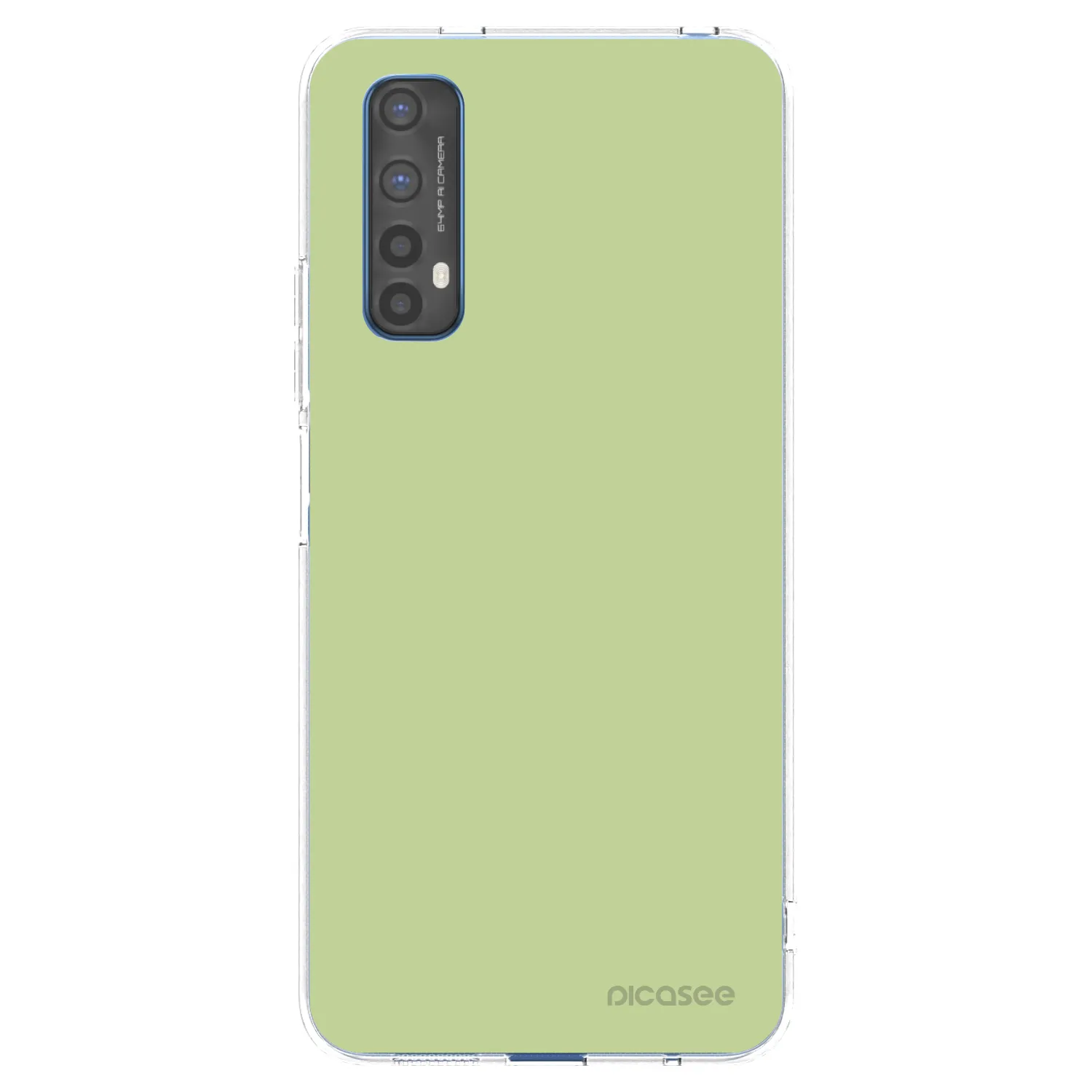 Picasee silikonowe przeźroczyste etui na Realme 7 - Heavenly Hints