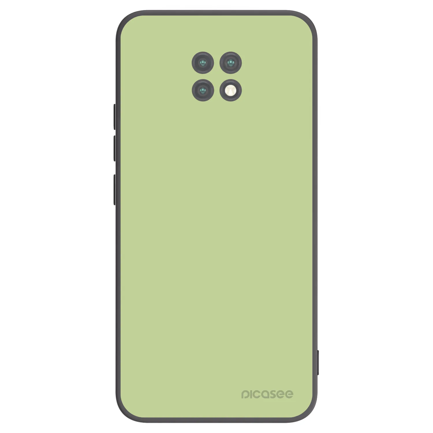 Picasee silikonowe czarne etui na Xiaomi Redmi Note 9T - Heavenly Hints
