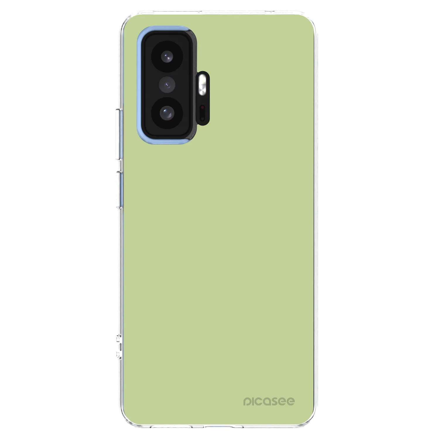 Picasee silikonowe przeźroczyste etui na Xiaomi 11T - Heavenly Hints