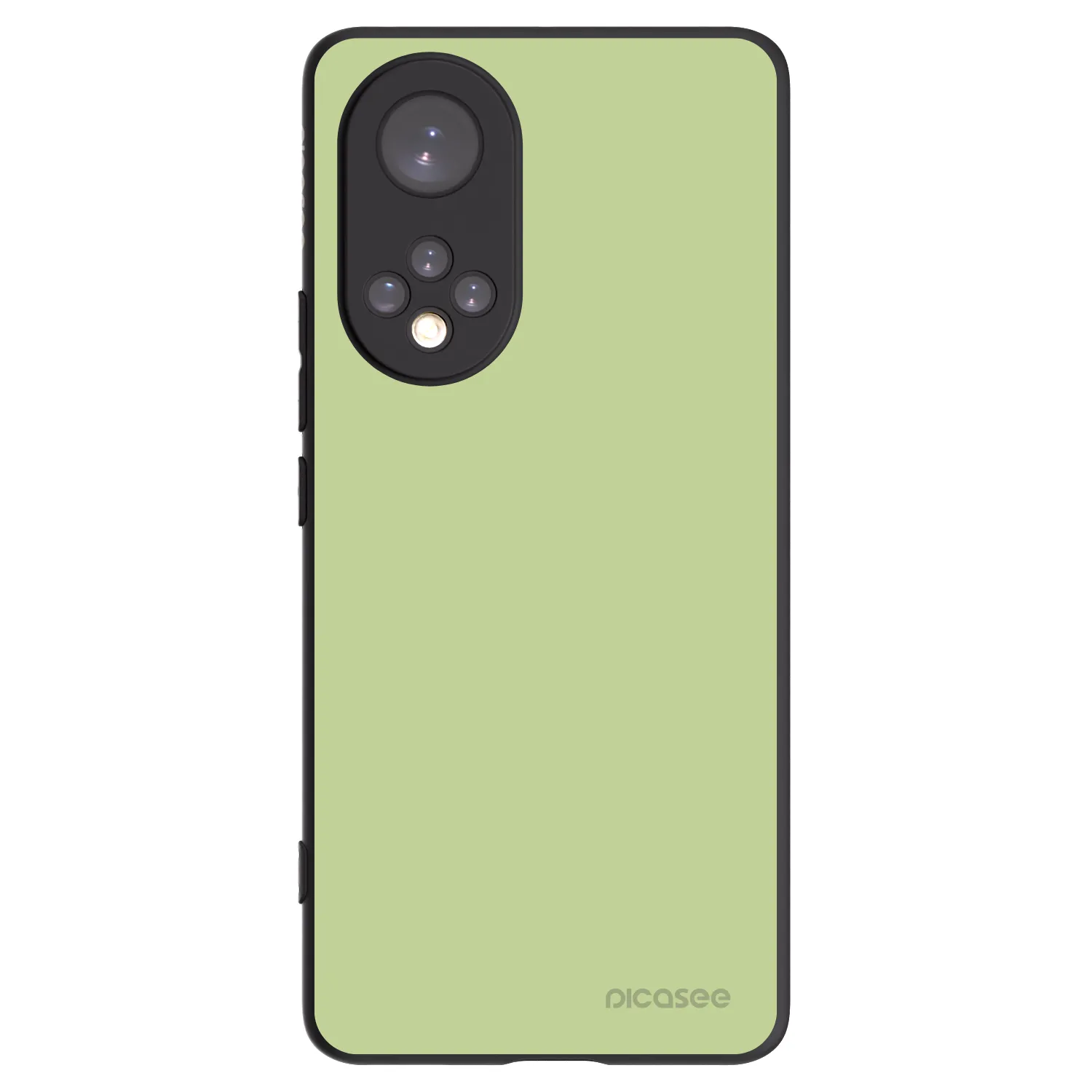 Picasee silikonowe czarne etui na Huawei Nova 9 - Heavenly Hints