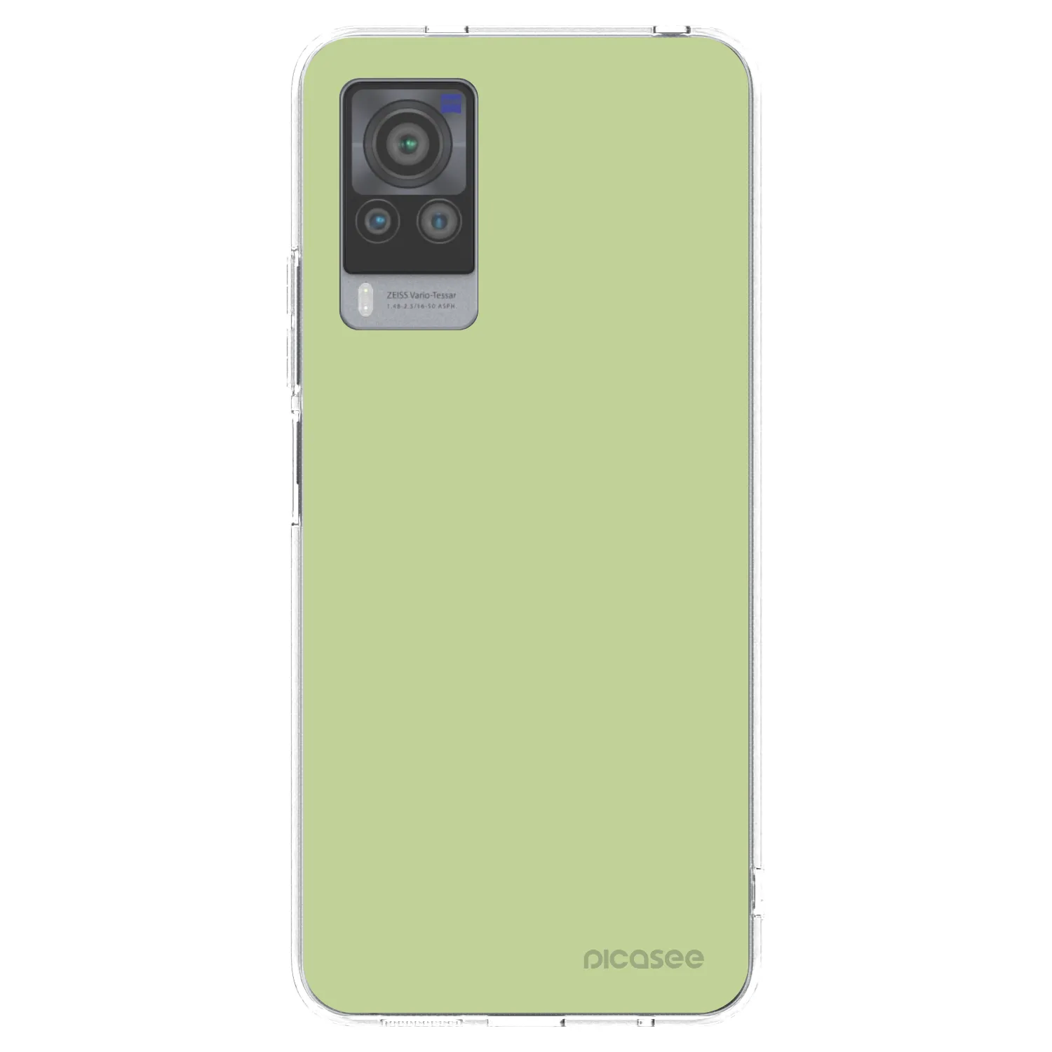 Picasee silikonowe przeźroczyste etui na Vivo X60 Pro 5G - Heavenly Hints