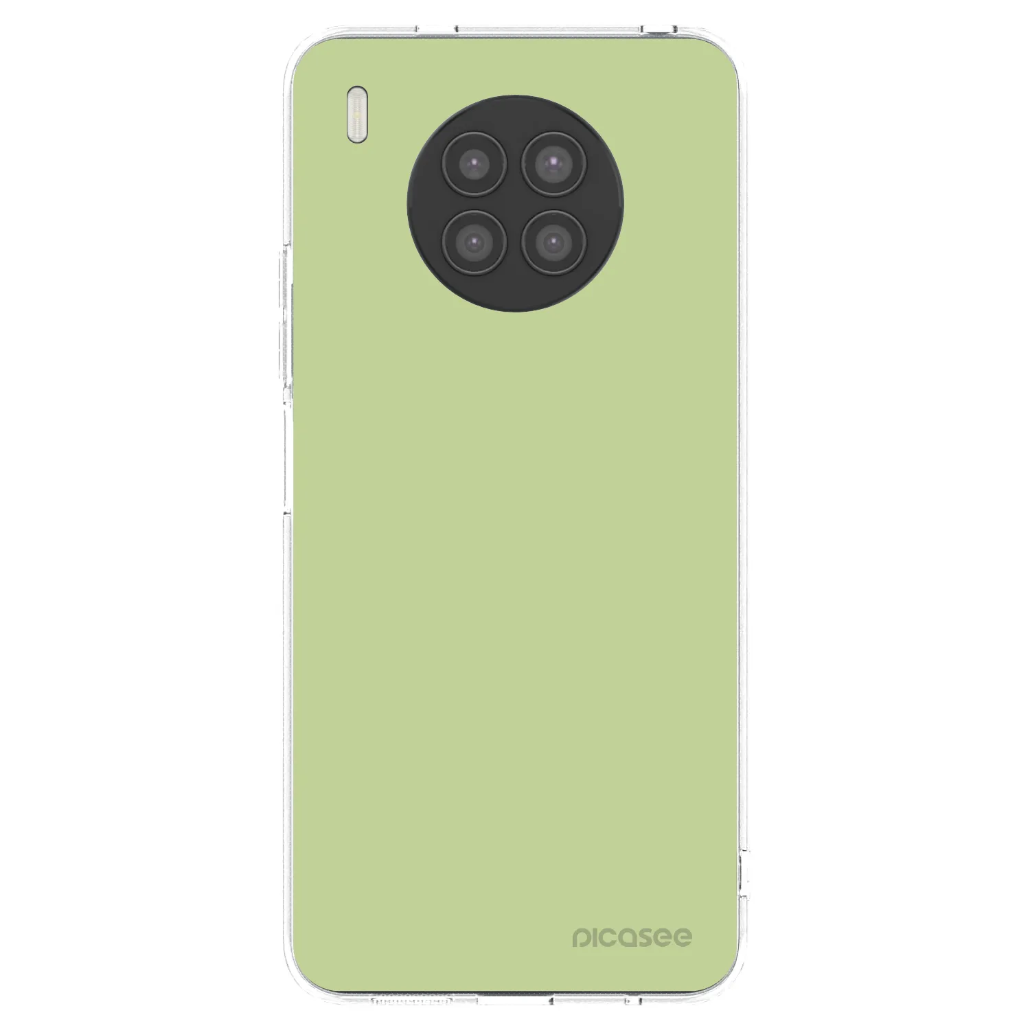 Picasee silikonowe przeźroczyste etui na Huawei Nova 8i - Heavenly Hints