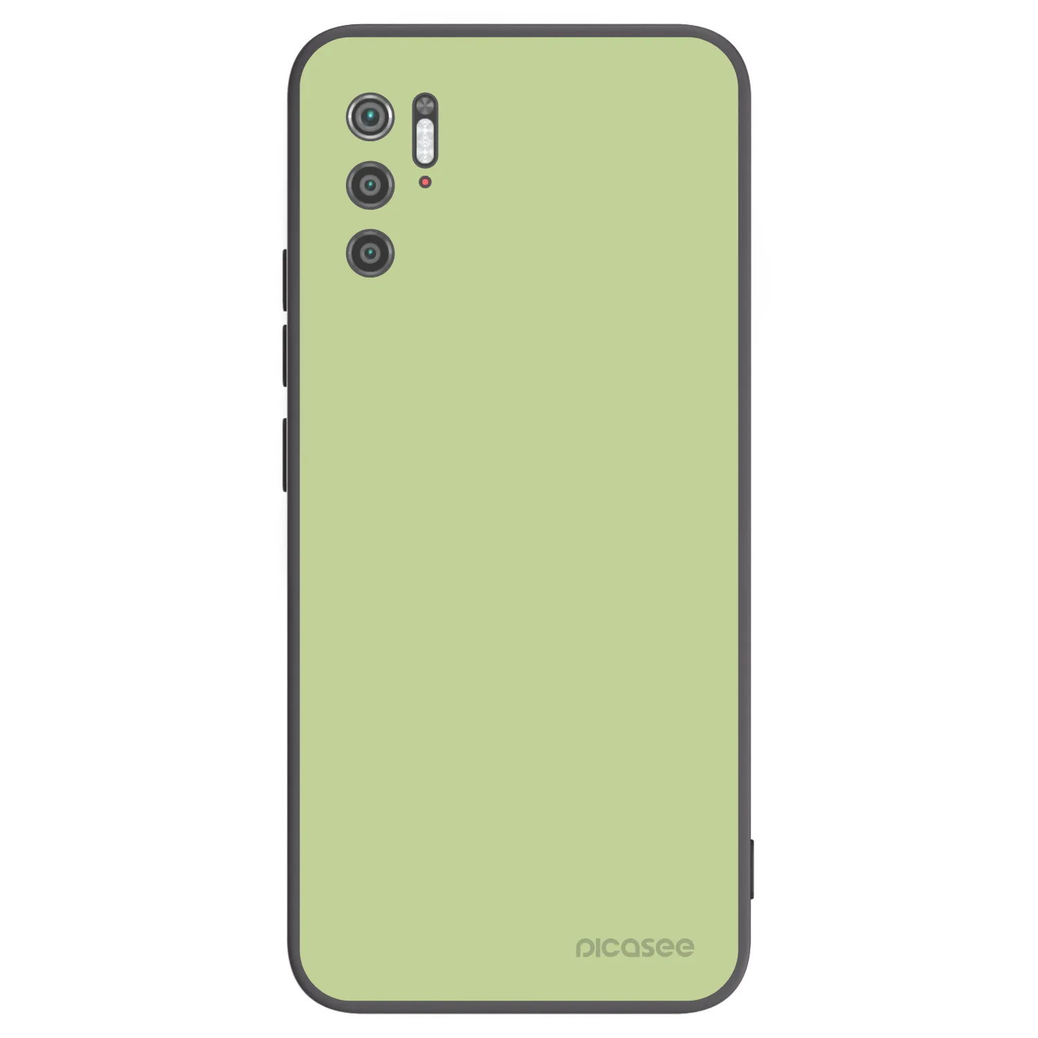 Picasee silikonowe czarne etui na Xiaomi Poco M3 Pro 5G - Heavenly Hints