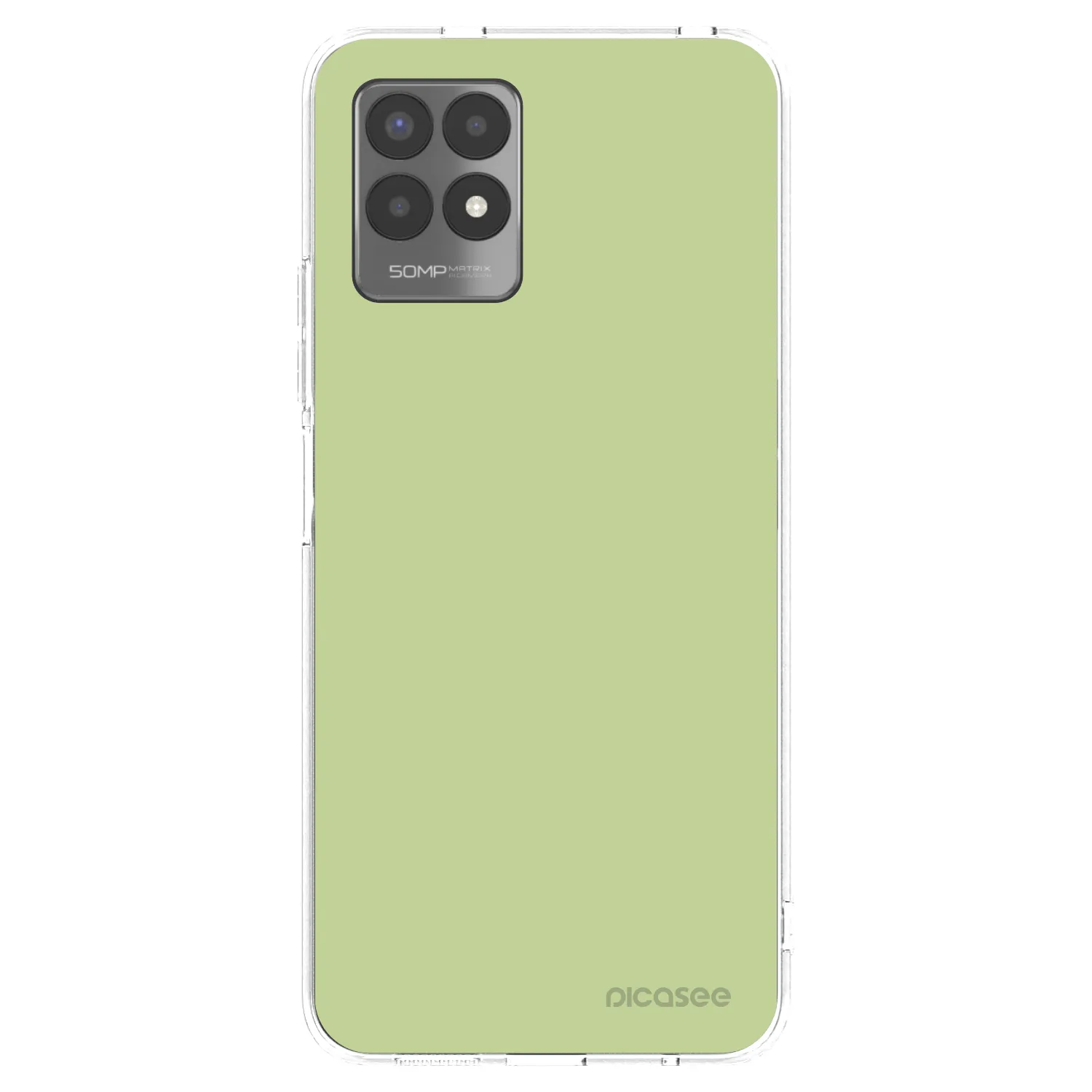 Picasee silikonowe przeźroczyste etui na Realme 8i - Heavenly Hints