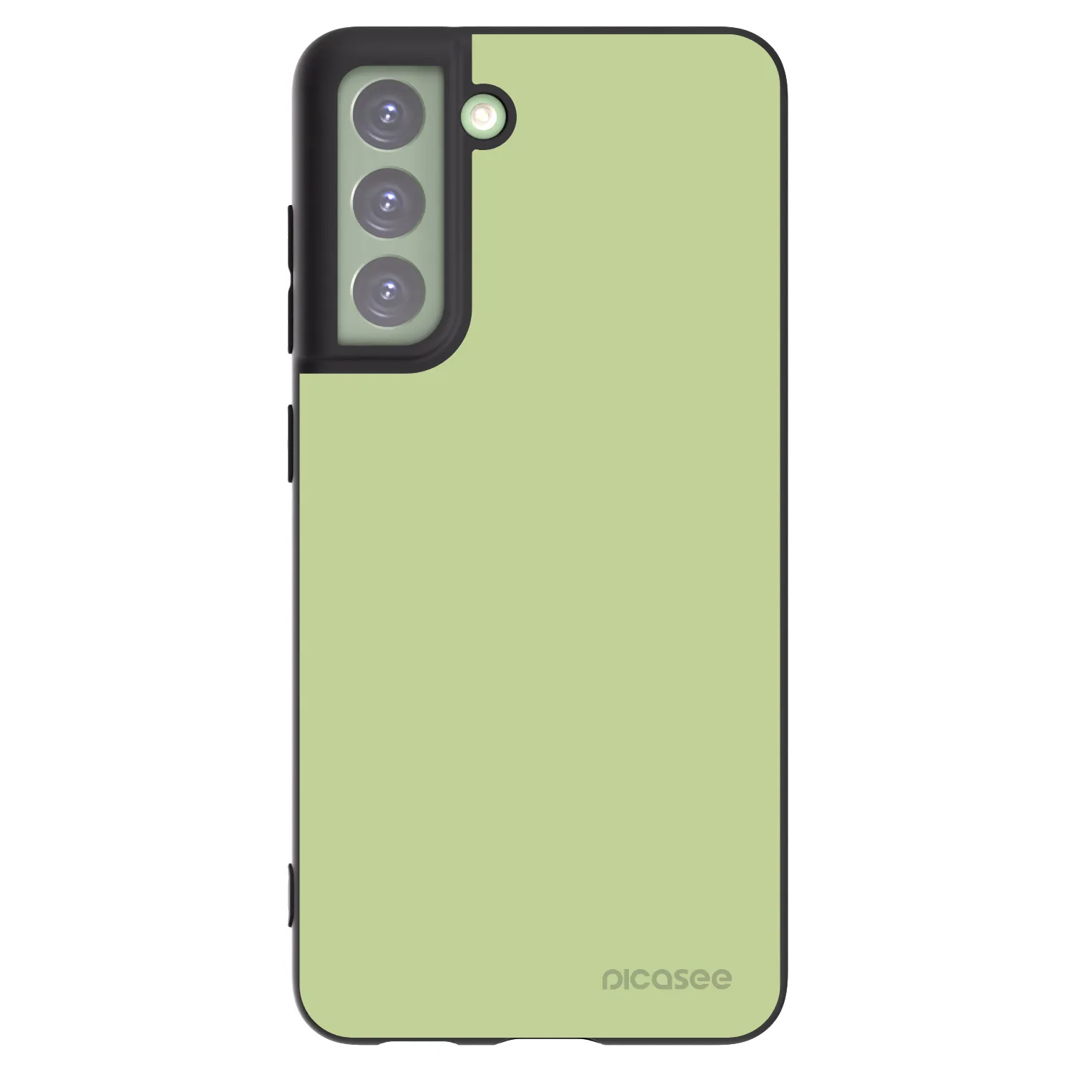 Picasee silikonowe czarne etui na Samsung Galaxy S21 FE 5G - Heavenly Hints