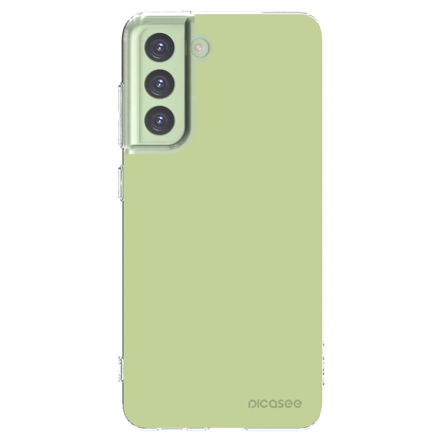 Picasee silikonowe przeźroczyste etui na Samsung Galaxy S21 FE 5G - Heavenly Hints