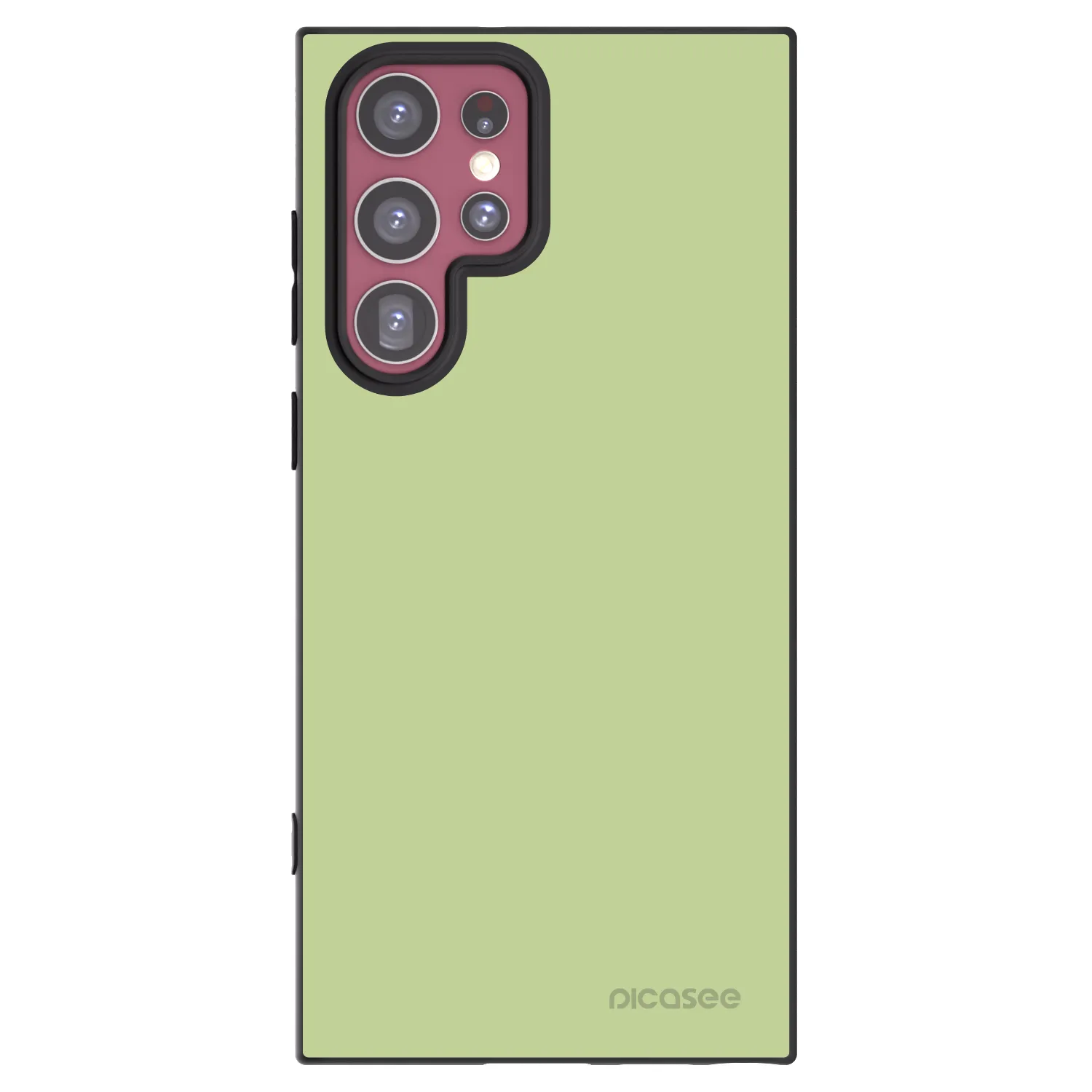Picasee silikonowe czarne etui na Samsung Galaxy S22 Ultra 5G - Heavenly Hints