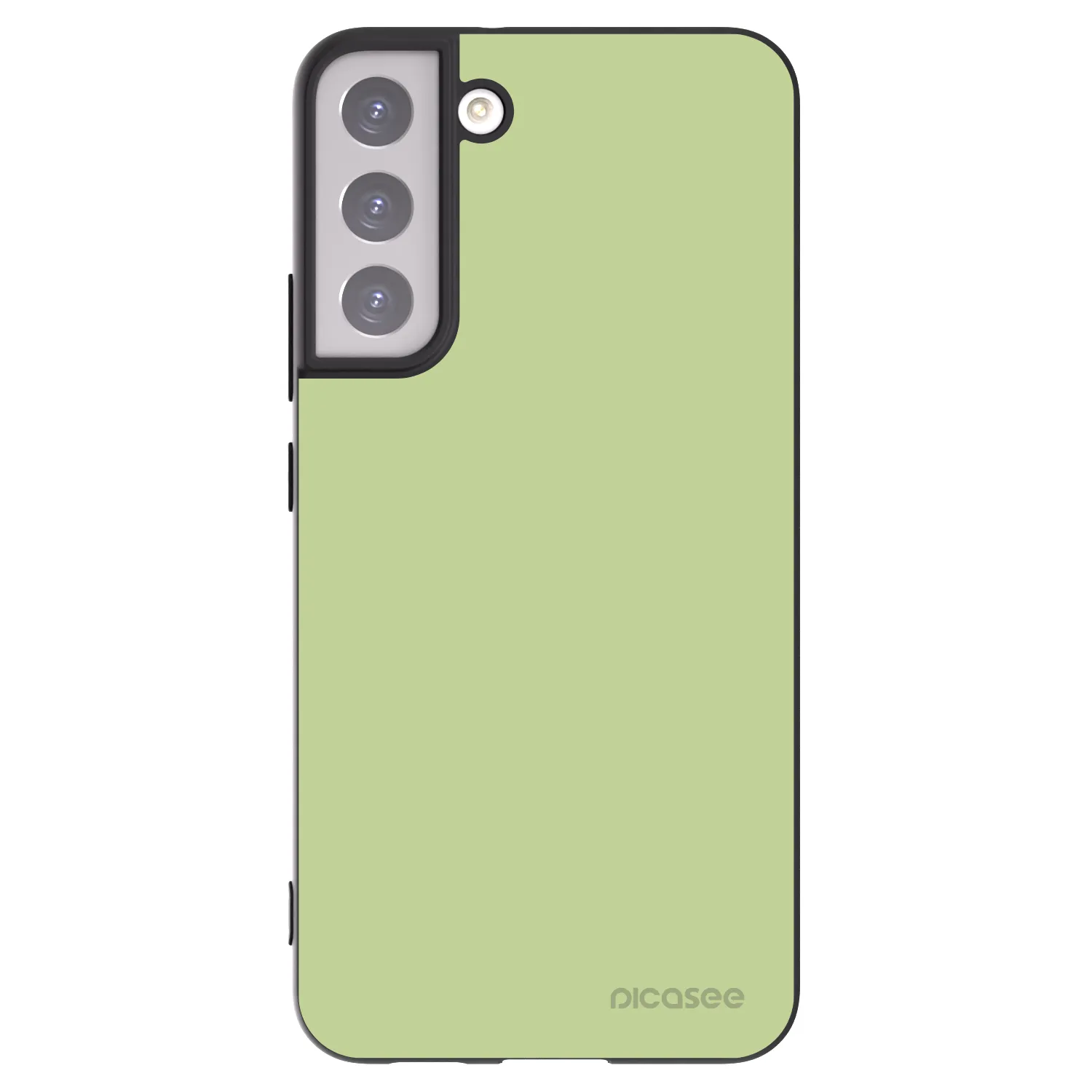 Picasee silikonowe czarne etui na Samsung Galaxy S22+ 5G - Heavenly Hints