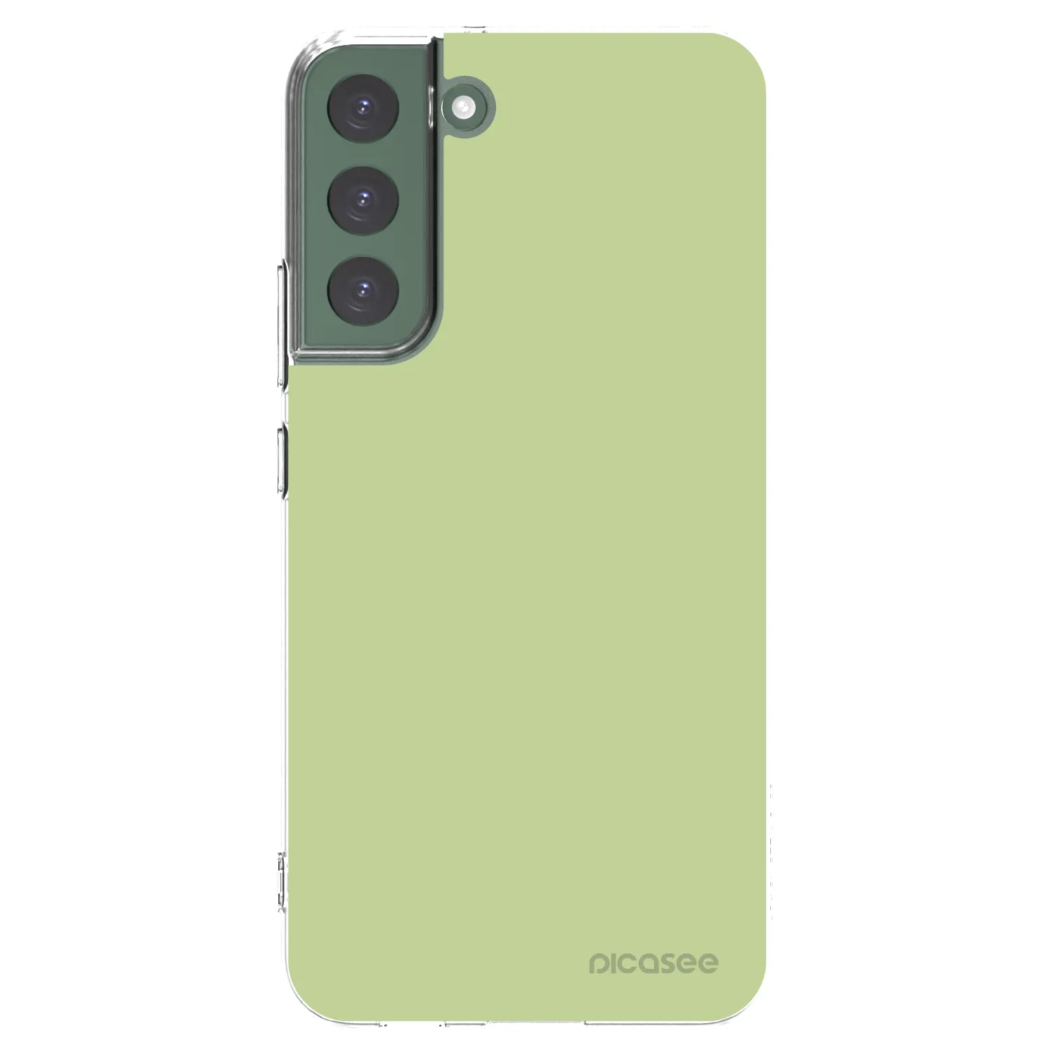 Picasee silikonowe przeźroczyste etui na Samsung Galaxy S22+ 5G - Heavenly Hints