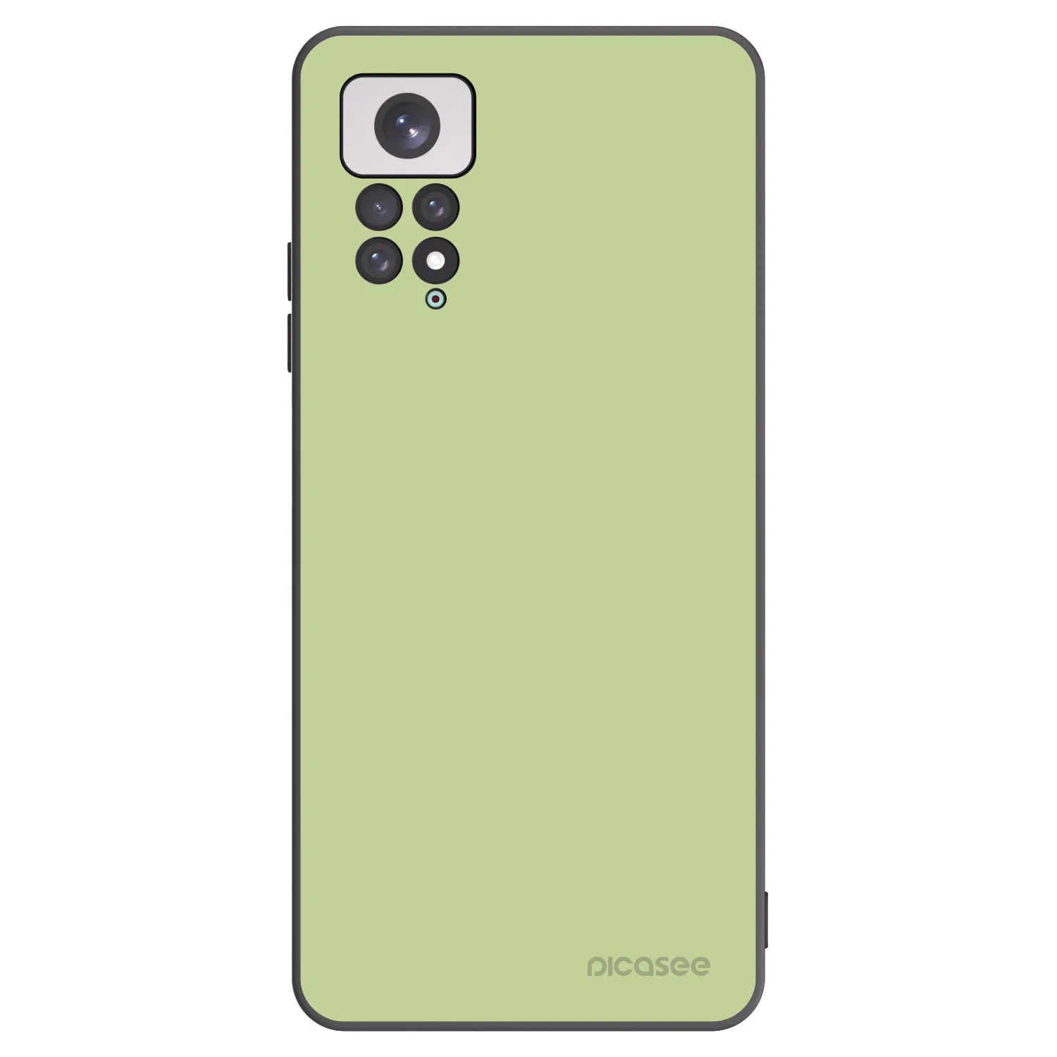 Picasee silikonowe czarne etui na Xiaomi Redmi Note 11 - Heavenly Hints