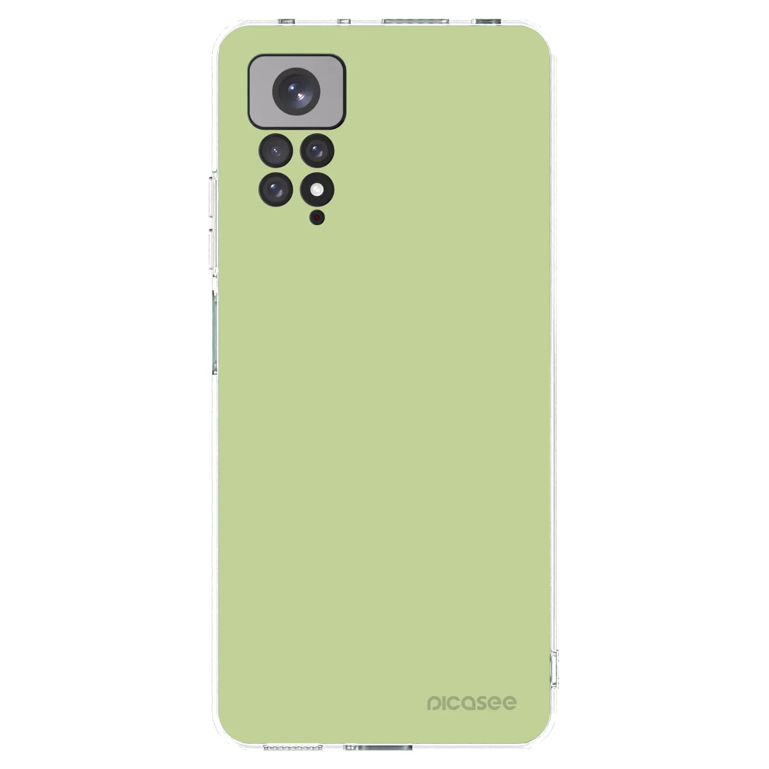 Picasee silikonowe przeźroczyste etui na Xiaomi Redmi Note 11S 4G - Heavenly Hints