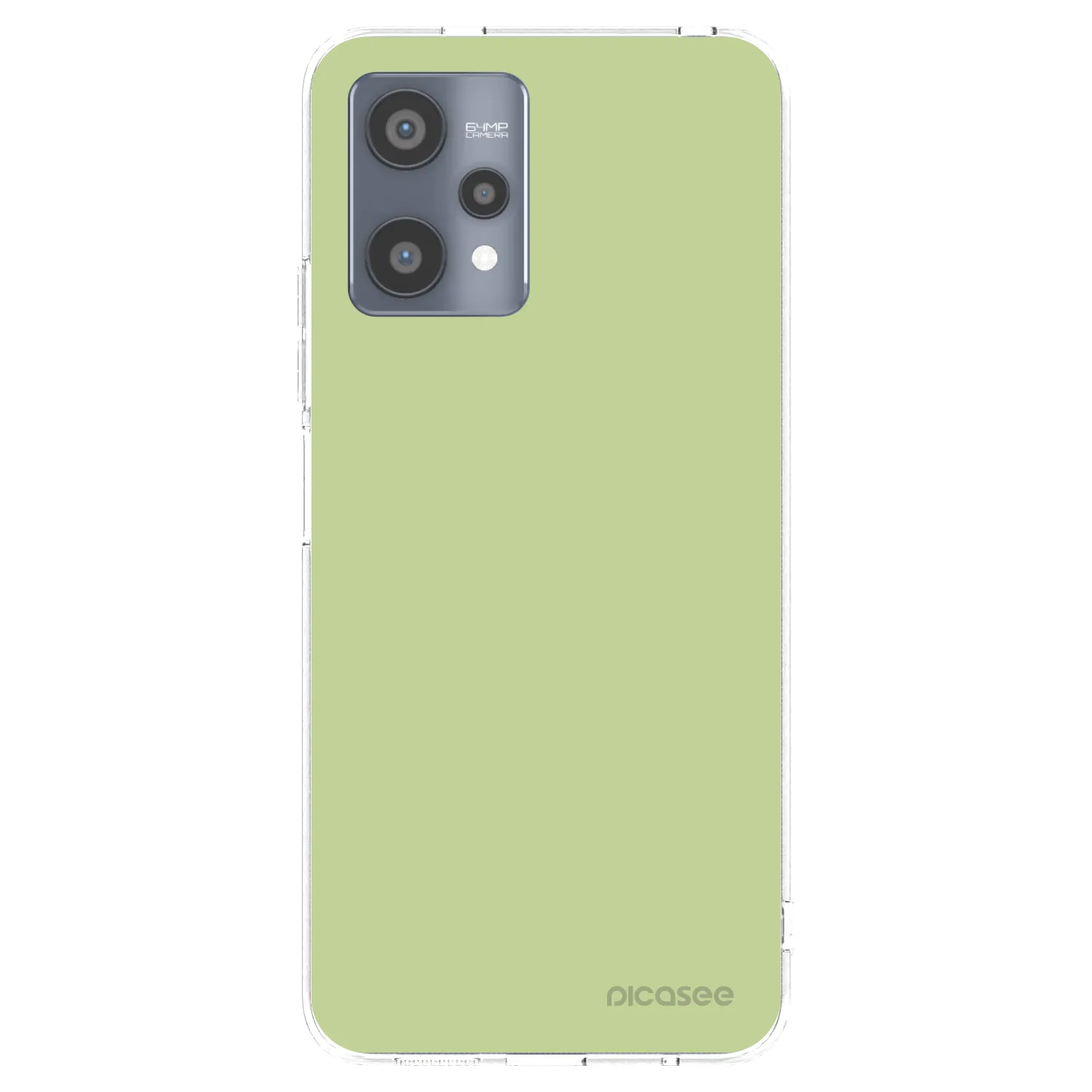 Picasee silikonowe przeźroczyste etui na Realme 9 Pro 5G - Heavenly Hints