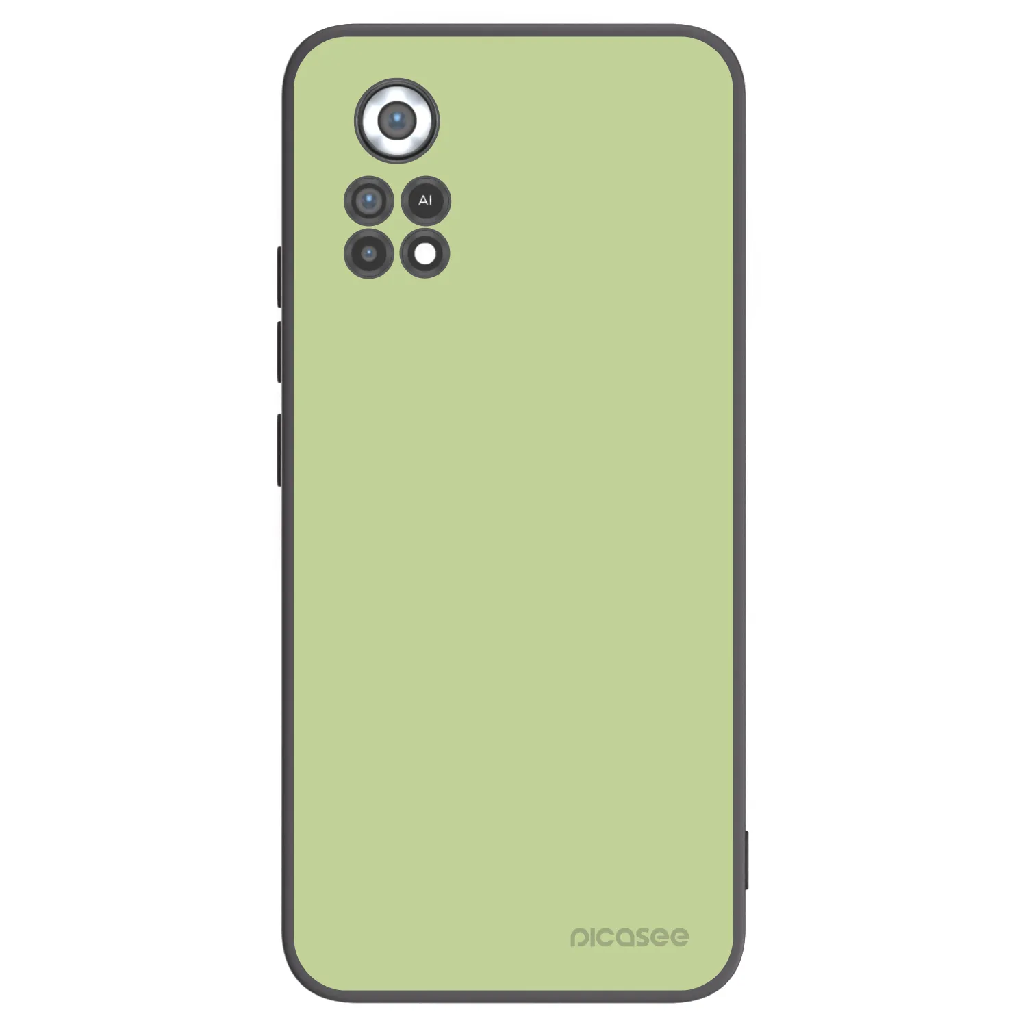 Picasee silikonowe czarne etui na Xiaomi Poco X4 Pro 5G - Heavenly Hints