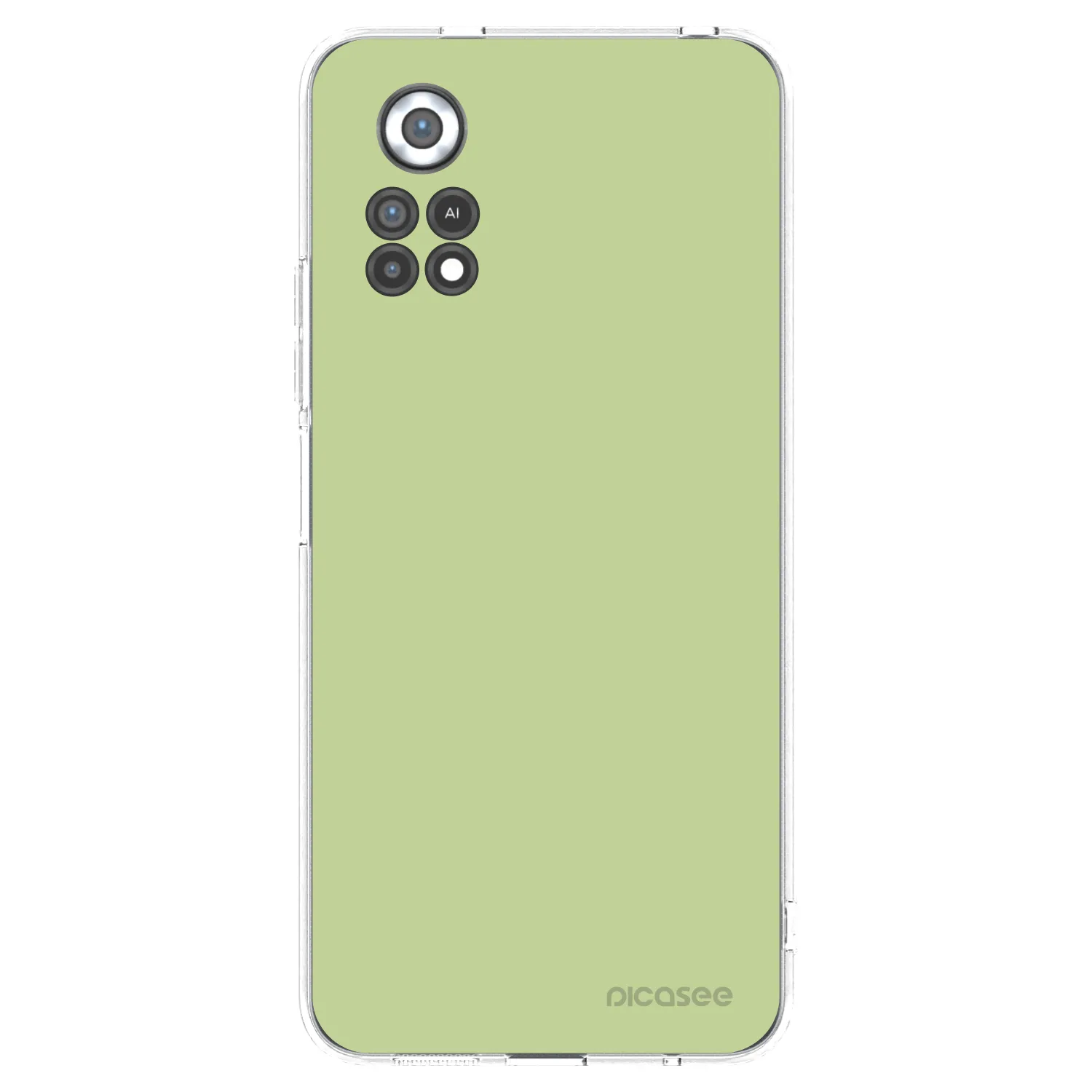 Picasee silikonowe przeźroczyste etui na Xiaomi Poco X4 Pro 5G - Heavenly Hints