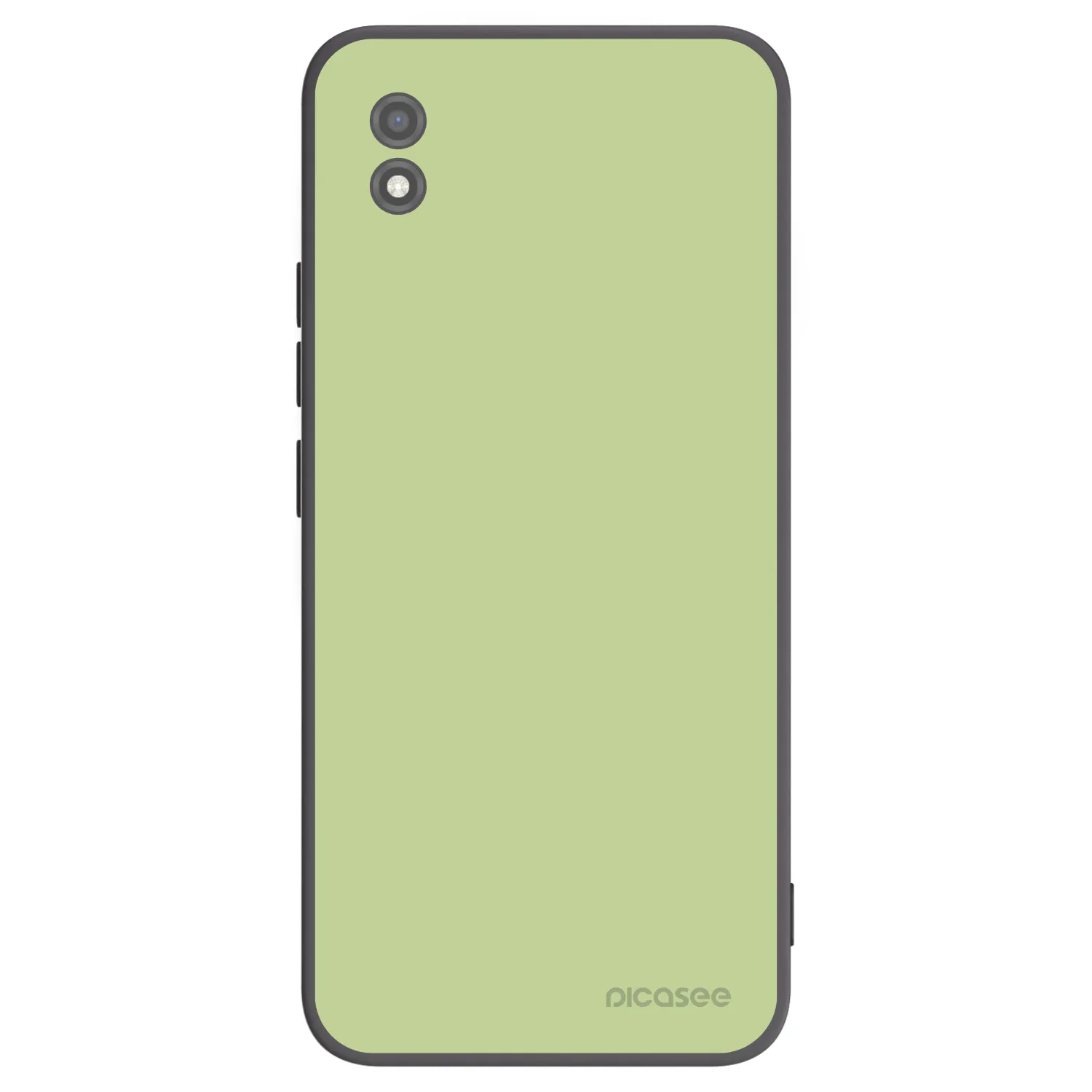 Picasee silikonowe czarne etui na Realme C11 (2021) - Heavenly Hints