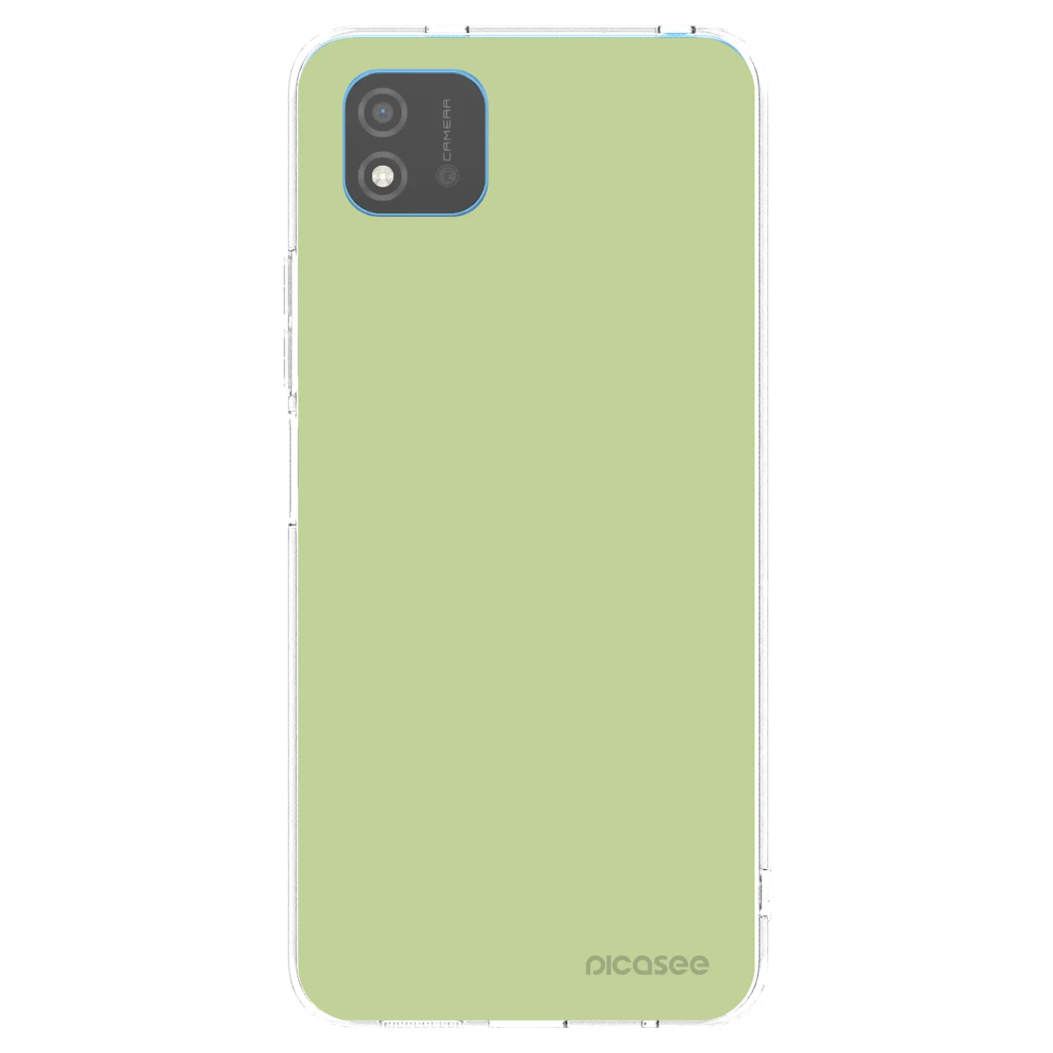 Picasee silikonowe przeźroczyste etui na Realme C11 (2021) - Heavenly Hints