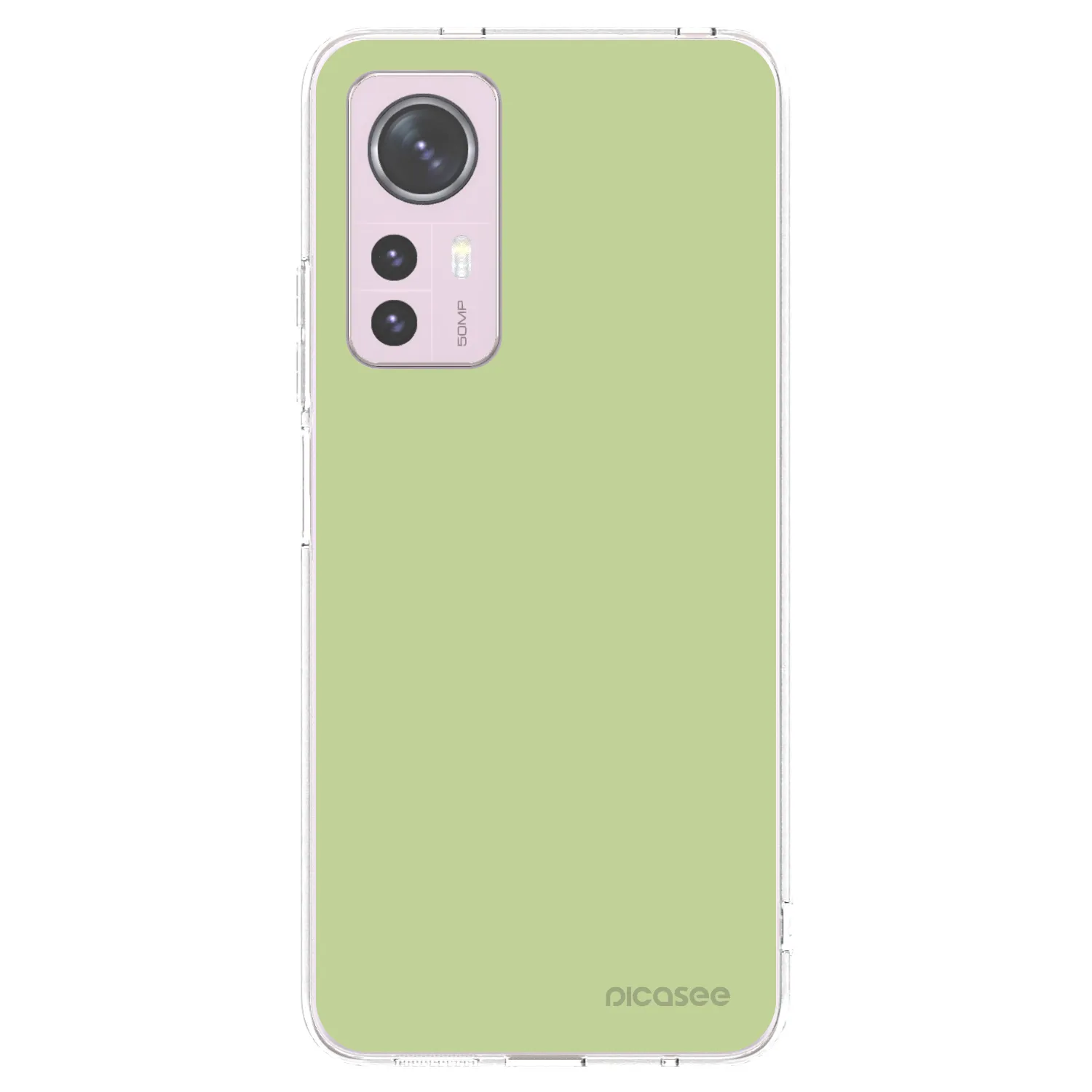 Picasee silikonowe przeźroczyste etui na Xiaomi 12 - Heavenly Hints