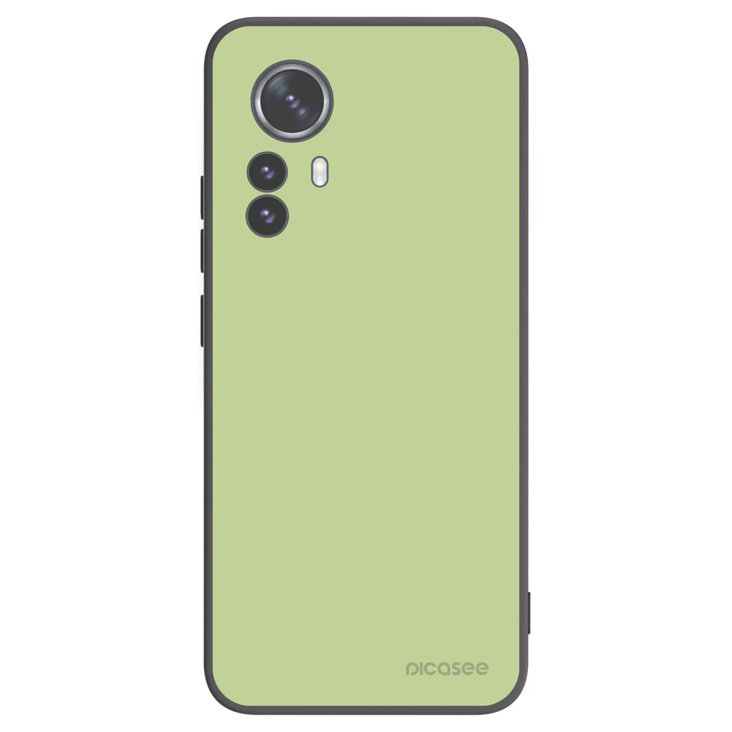 Picasee silikonowe czarne etui na Xiaomi 12 Pro - Heavenly Hints