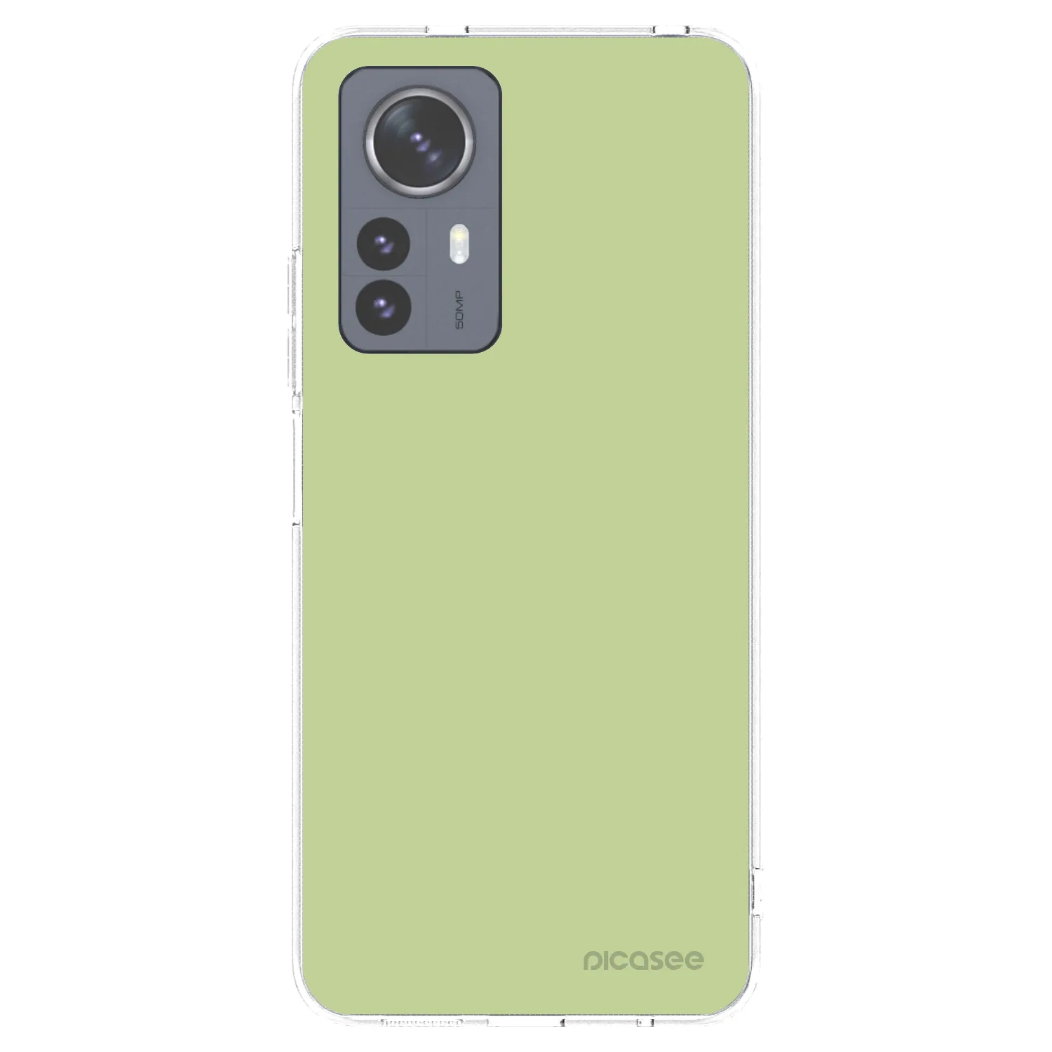 Picasee silikonowe przeźroczyste etui na Xiaomi 12 Pro - Heavenly Hints