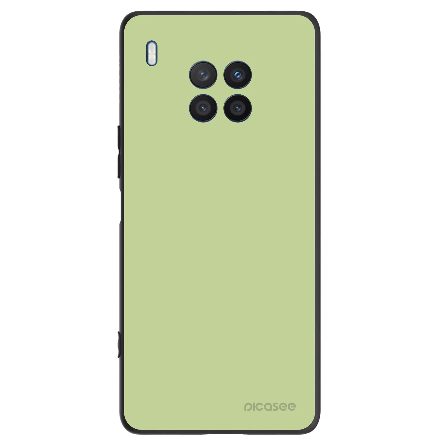 Picasee silikonowe czarne etui na Honor 50 Lite - Heavenly Hints