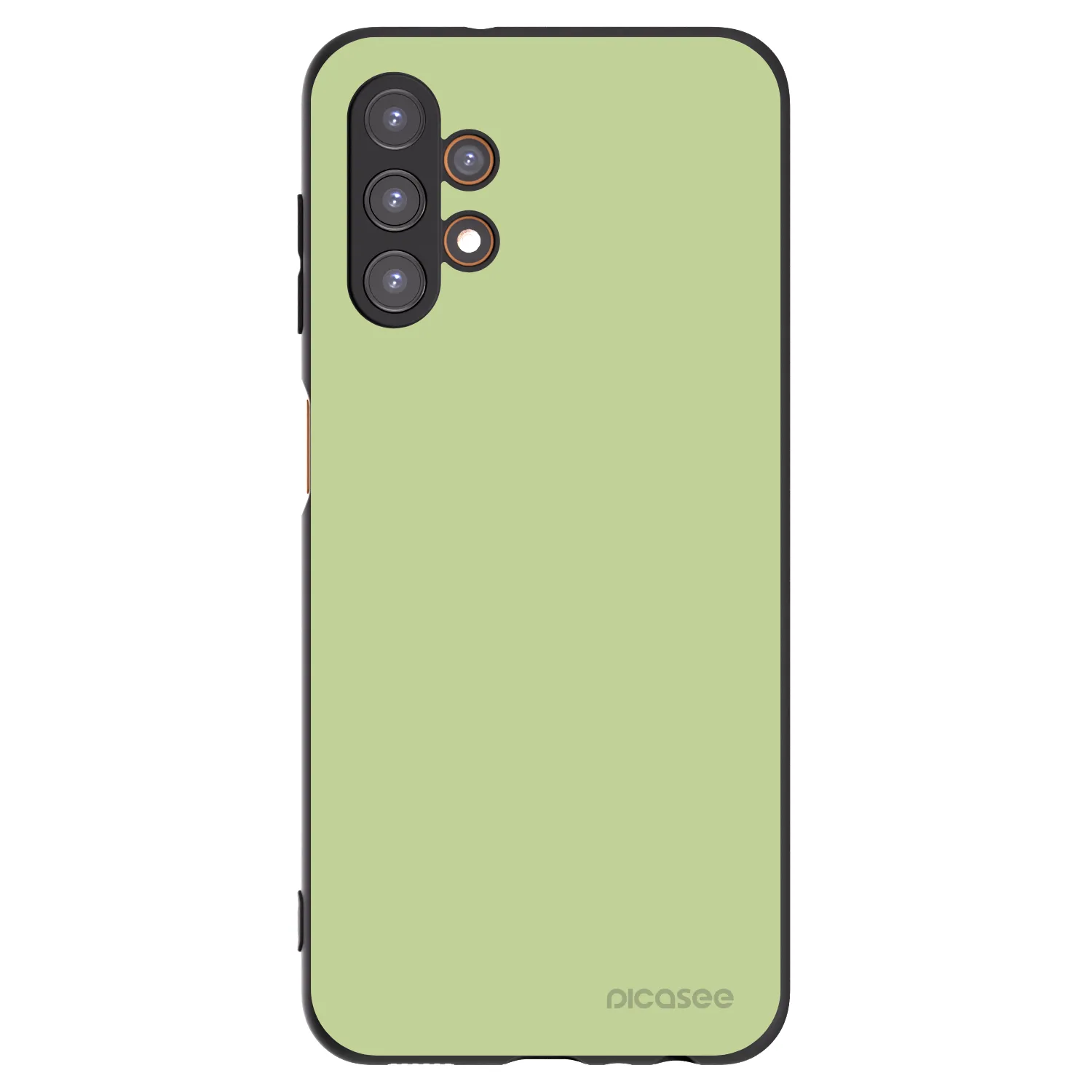Picasee silikonowe czarne etui na Samsung Galaxy A13 4G A135 - Heavenly Hints
