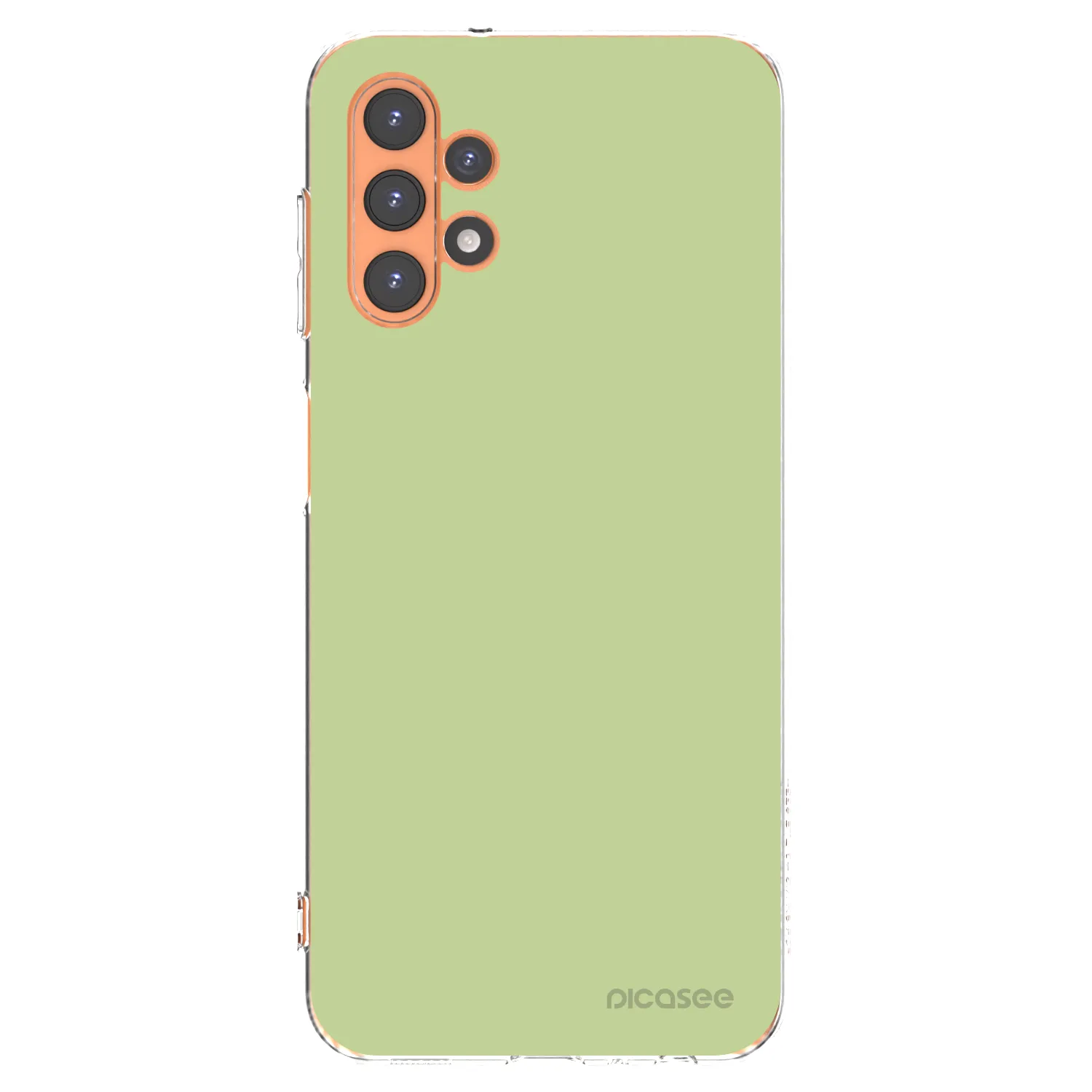Picasee silikonowe przeźroczyste etui na Samsung Galaxy A13 4G A135 - Heavenly Hints