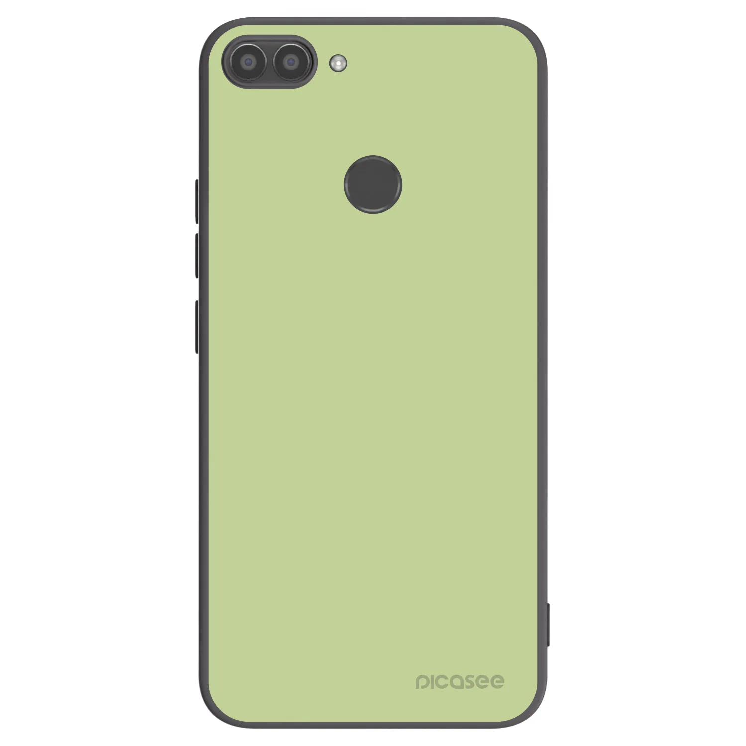 Picasee silikonowe czarne etui na Huawei P Smart - Heavenly Hints