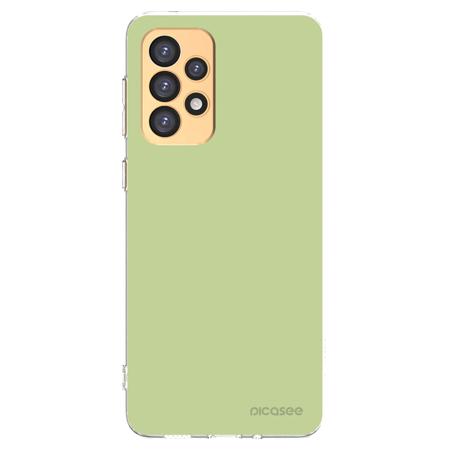 Picasee silikonowe przeźroczyste etui na Samsung Galaxy A33 5G A336 - Heavenly Hints