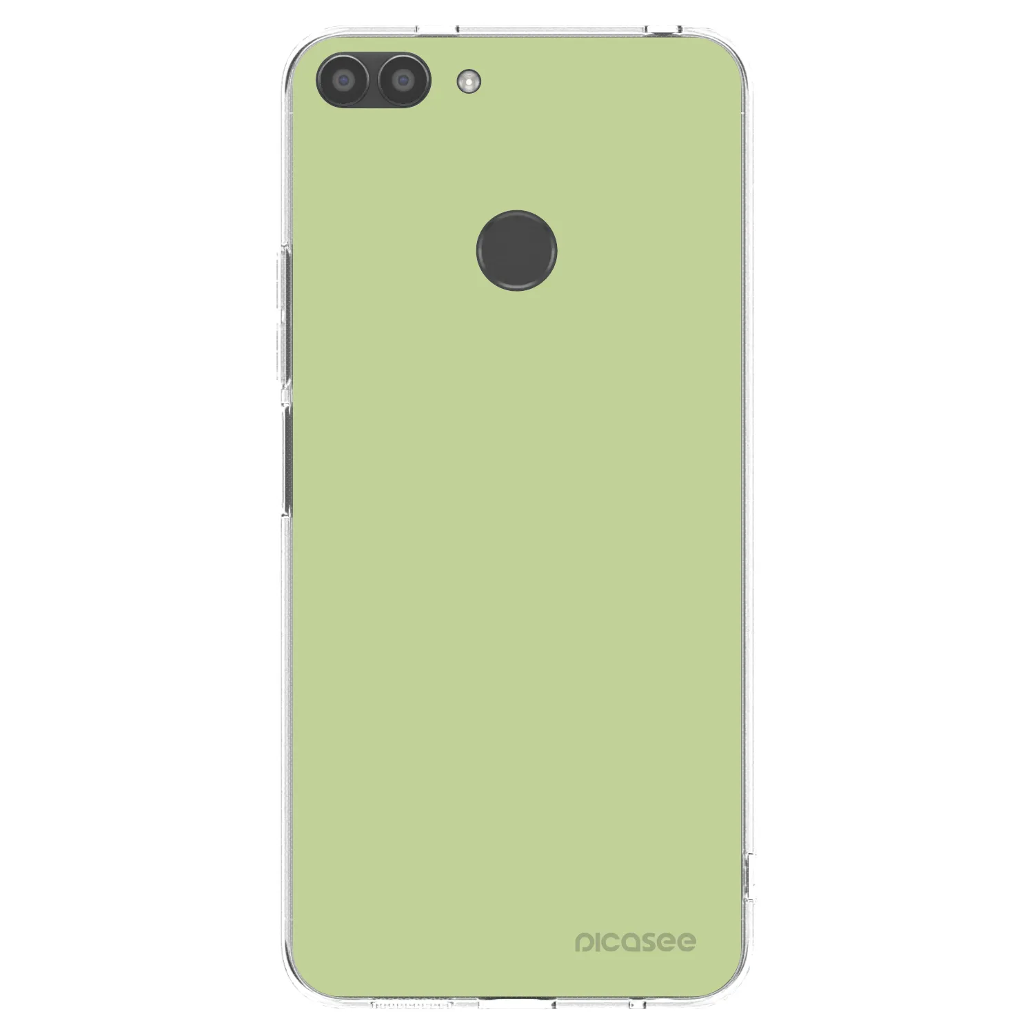 Picasee silikonowe przeźroczyste etui na Huawei P Smart - Heavenly Hints