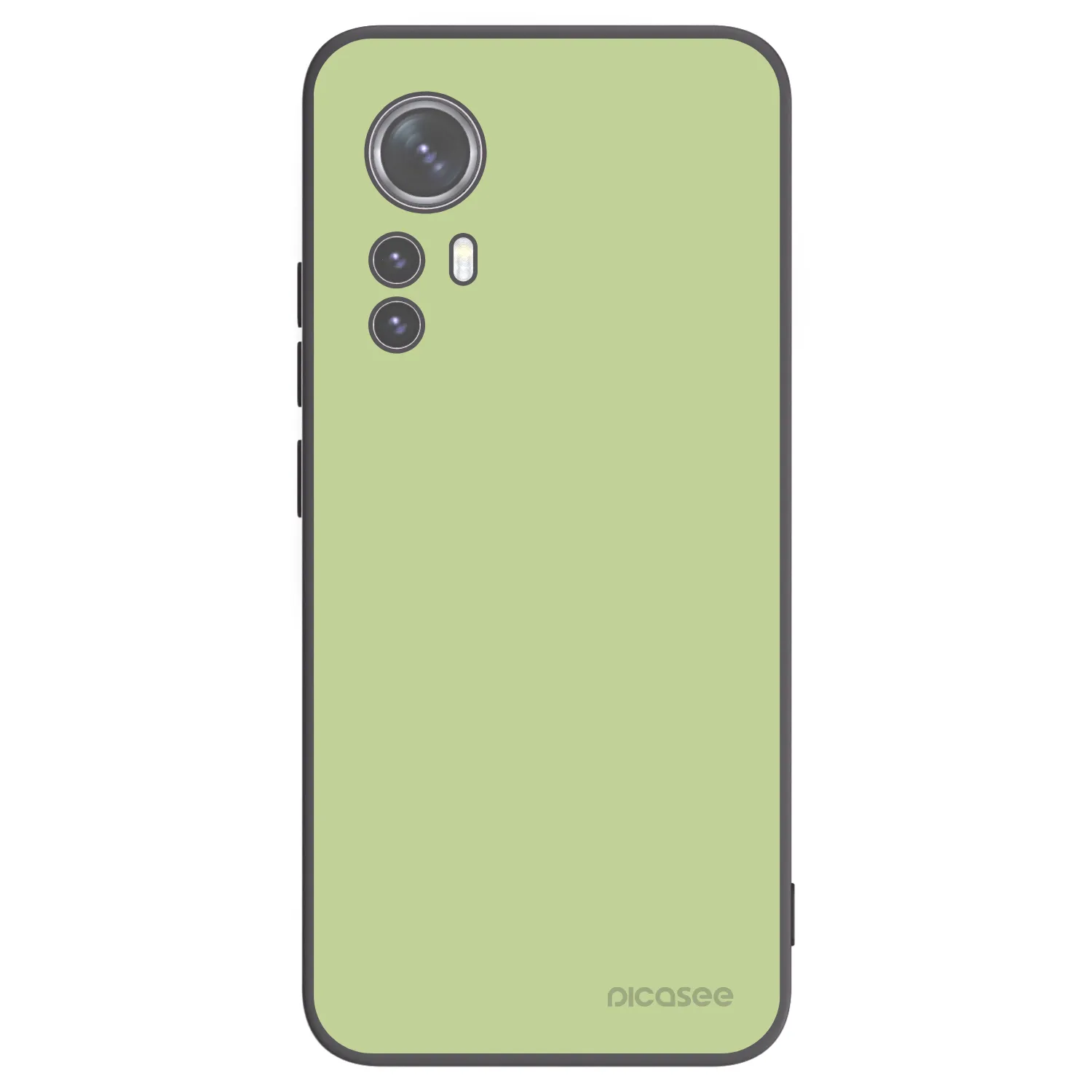 Picasee silikonowe czarne etui na Xiaomi 12X - Heavenly Hints