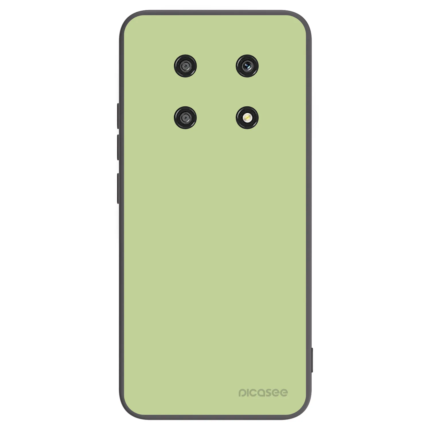 Picasee silikonowe czarne etui na Honor Magic4 Lite 5G - Heavenly Hints