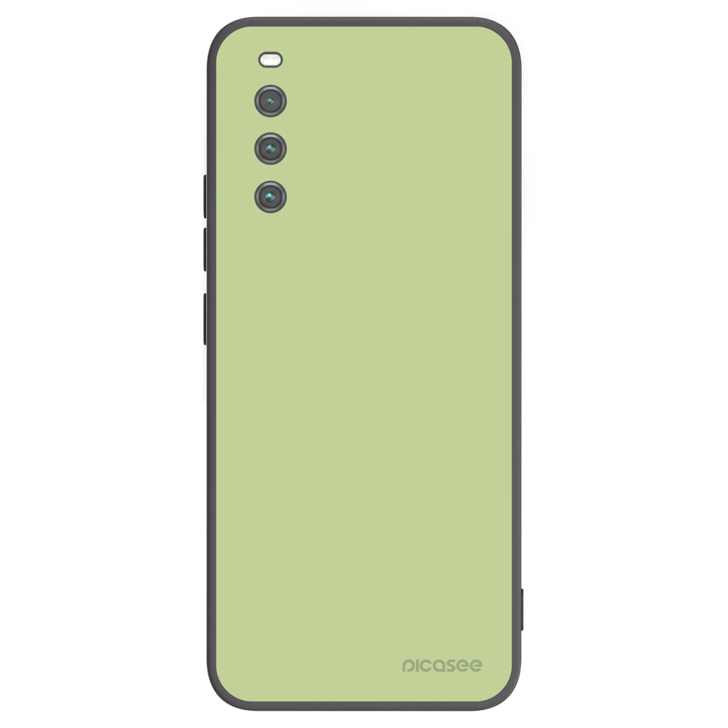 Picasee silikonowe czarne etui na Sony Xperia 10 IV 5G - Heavenly Hints