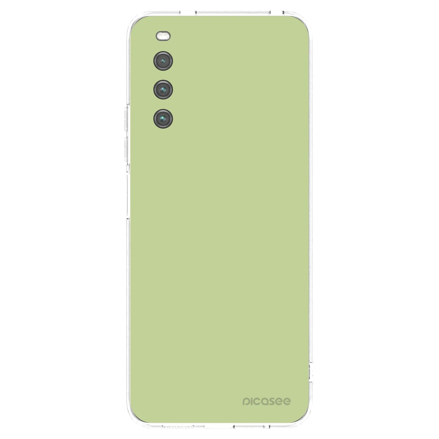 Picasee silikonowe przeźroczyste etui na Sony Xperia 10 IV 5G - Heavenly Hints