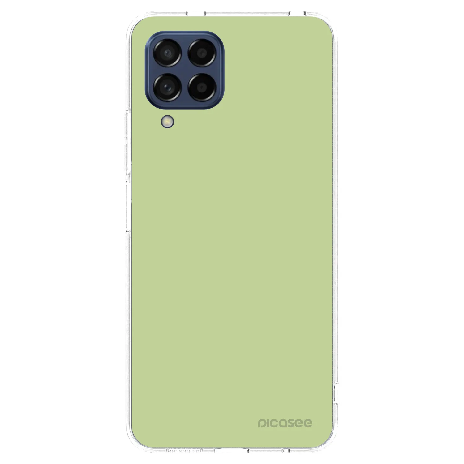 Picasee silikonowe przeźroczyste etui na Samsung Galaxy M53 5G - Heavenly Hints