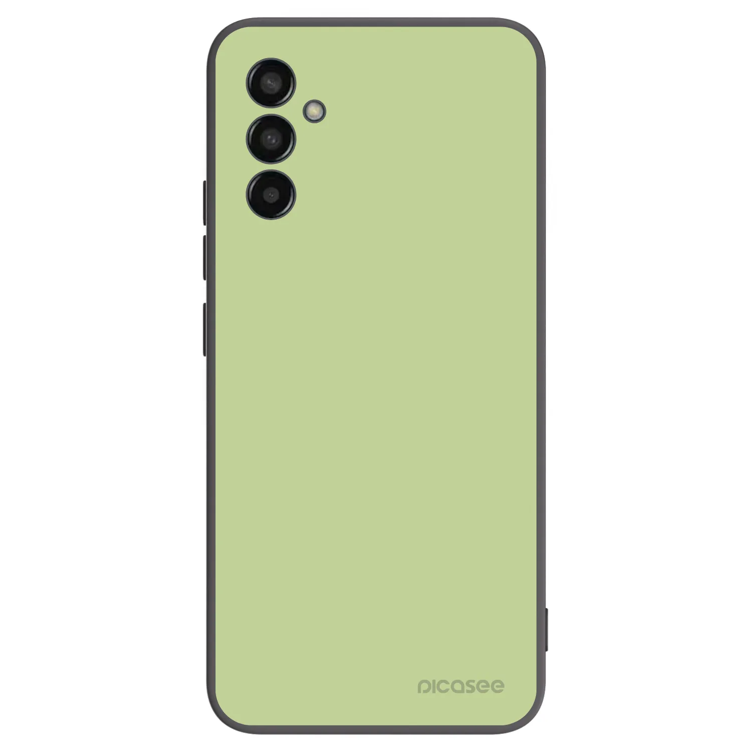 Picasee silikonowe czarne etui na Samsung Galaxy M13 M135F - Heavenly Hints