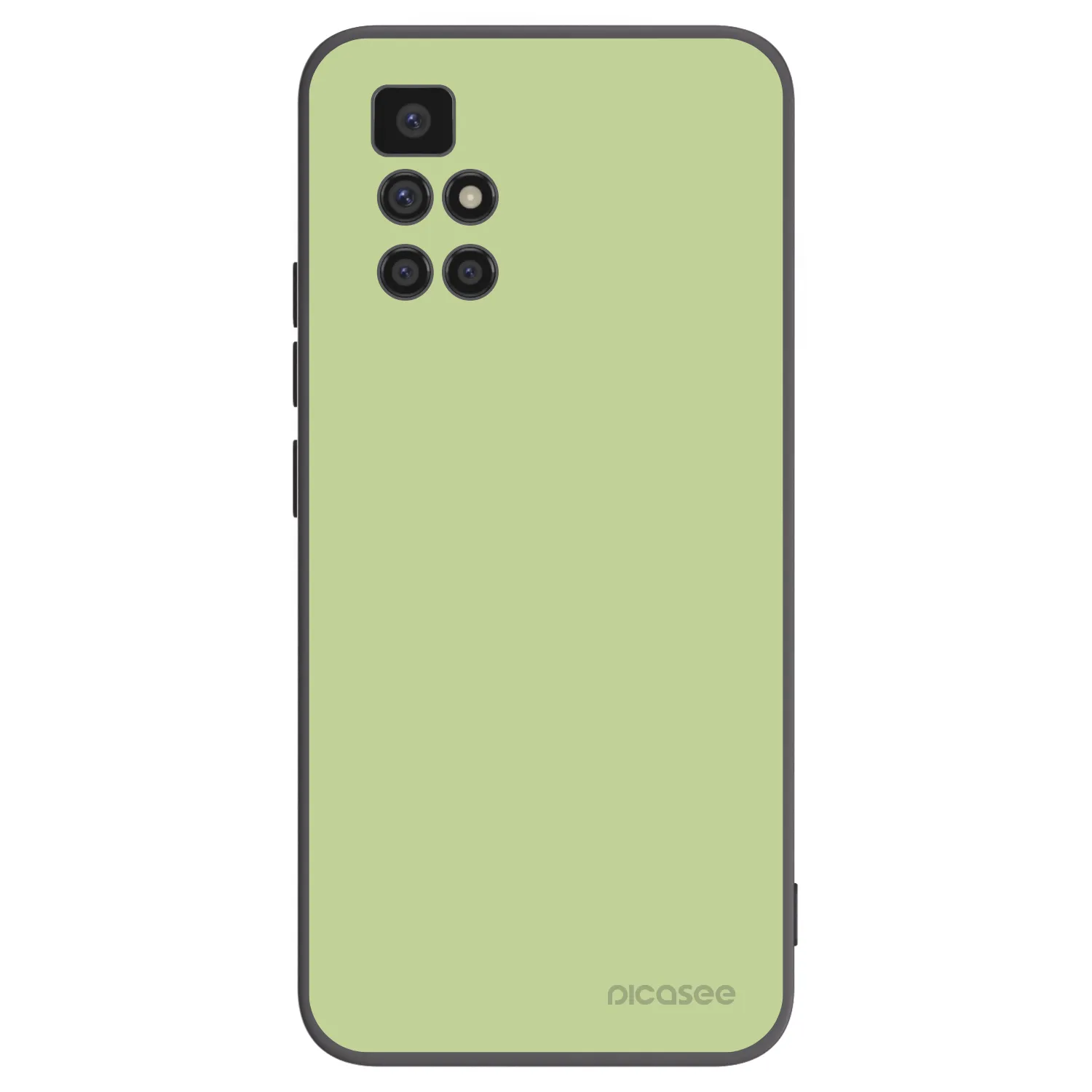 Picasee silikonowe czarne etui na Xiaomi Redmi 10 (2022) - Heavenly Hints