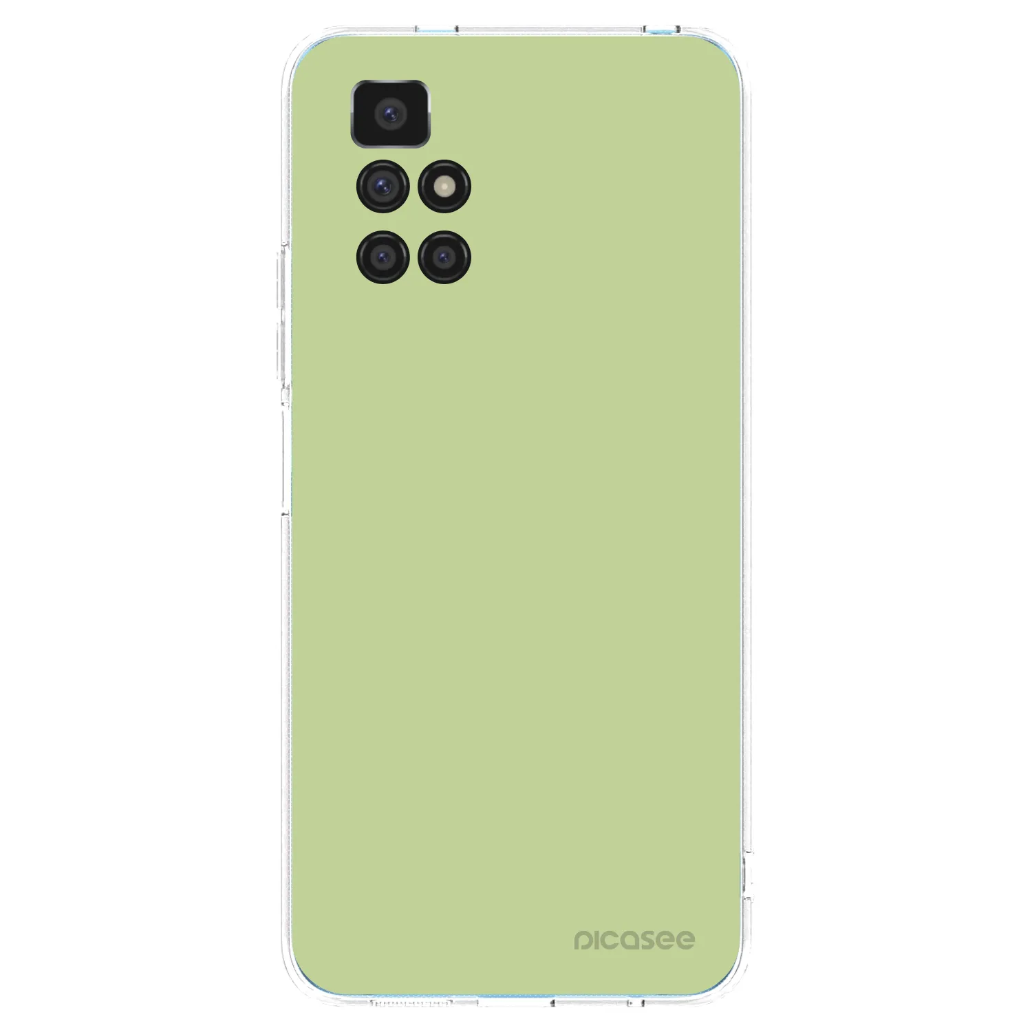 Picasee silikonowe przeźroczyste etui na Xiaomi Redmi 10 (2022) - Heavenly Hints