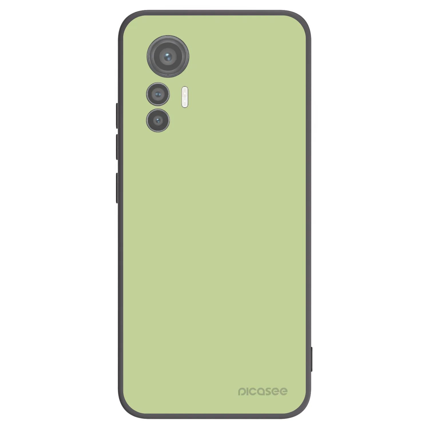 Picasee silikonowe czarne etui na Xiaomi 12 Lite - Heavenly Hints