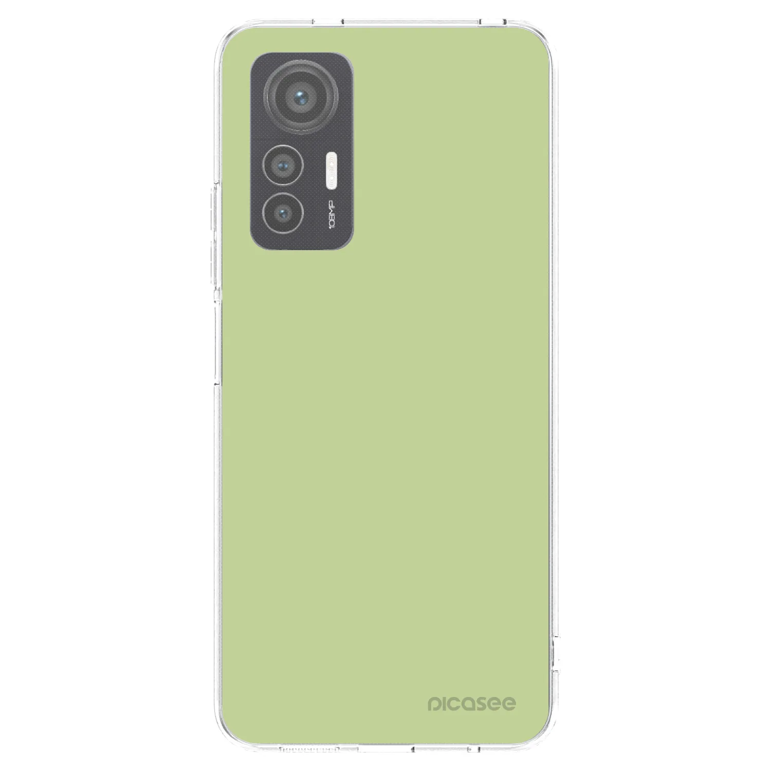 Picasee silikonowe przeźroczyste etui na Xiaomi 12 Lite - Heavenly Hints