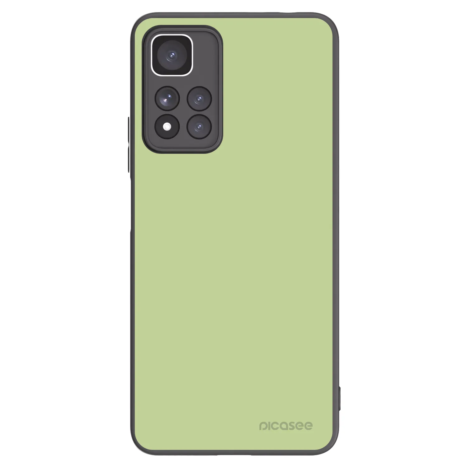 Picasee silikonowe czarne etui na Xiaomi Redmi Note 11 Pro+ 5G - Heavenly Hints