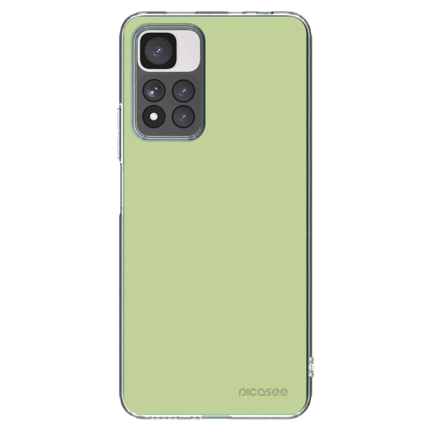 Picasee silikonowe przeźroczyste etui na Xiaomi Redmi Note 11 Pro+ 5G - Heavenly Hints