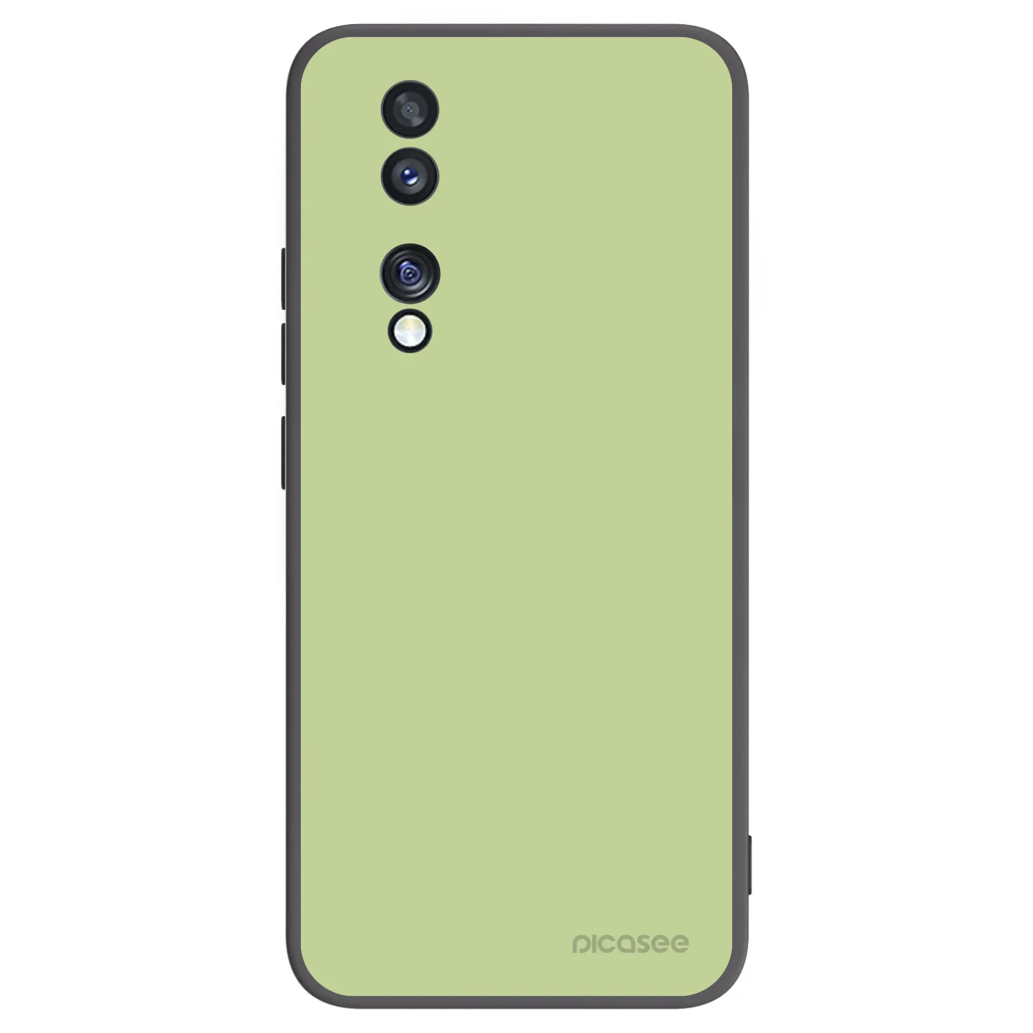 Picasee silikonowe czarne etui na Honor 70 - Heavenly Hints