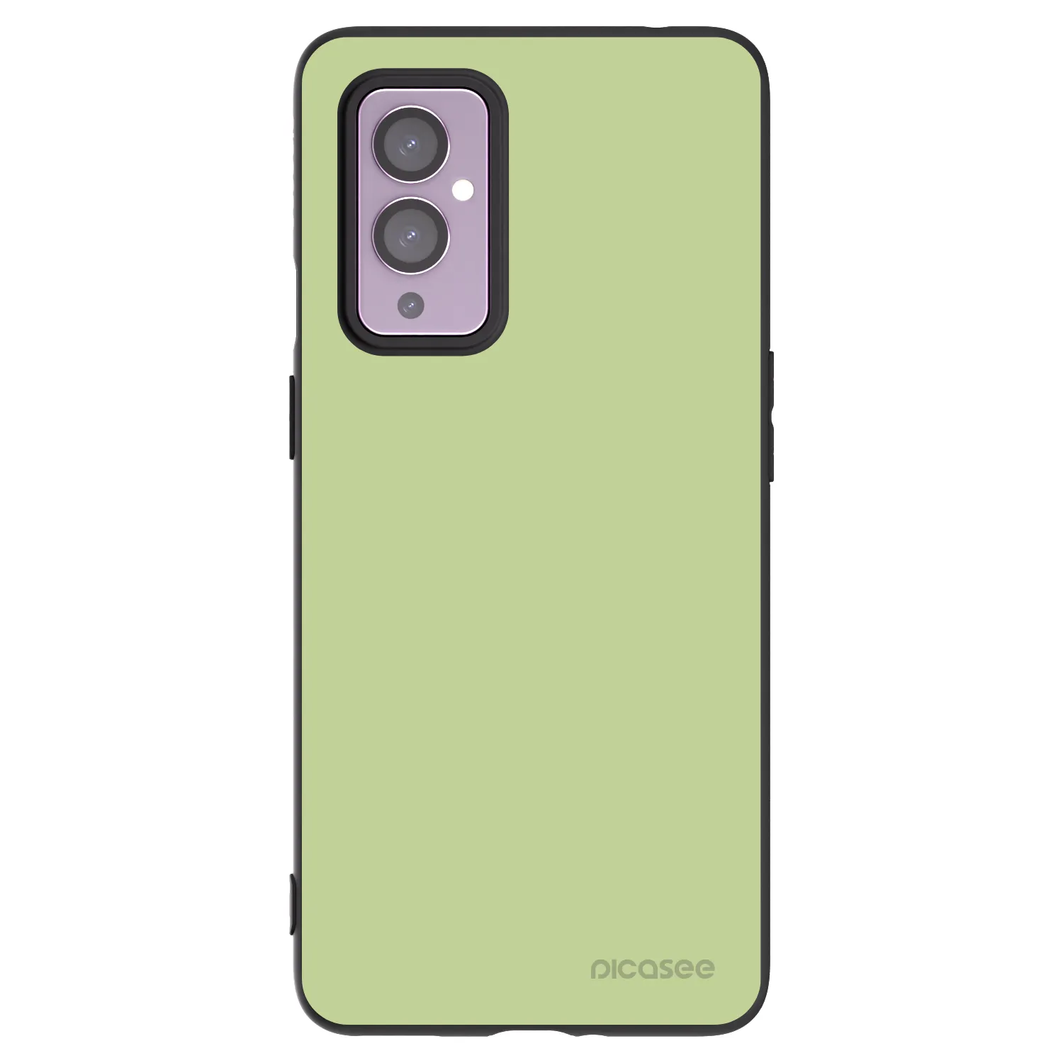 Picasee silikonowe czarne etui na OnePlus 9 - Heavenly Hints
