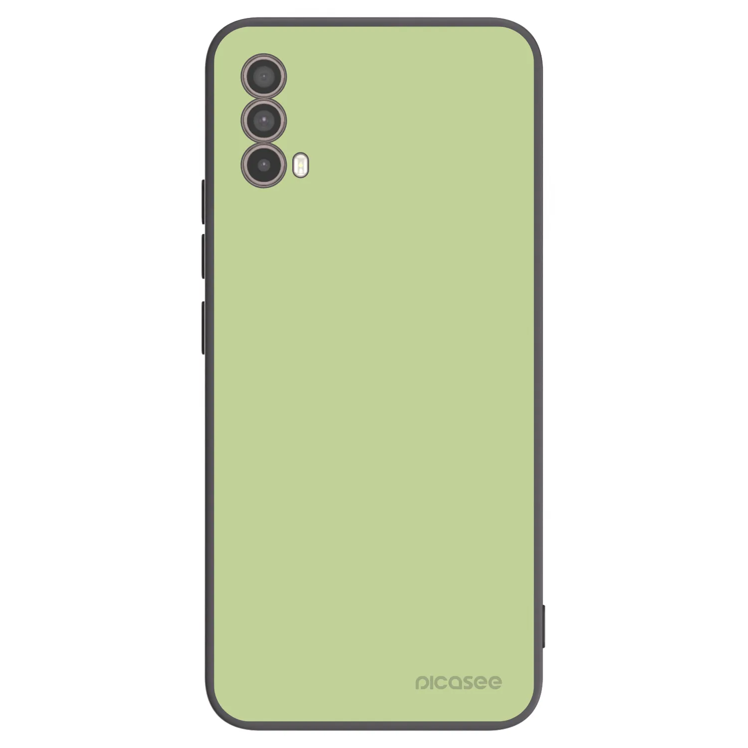 Picasee silikonowe czarne etui na Motorola Moto E40 - Heavenly Hints