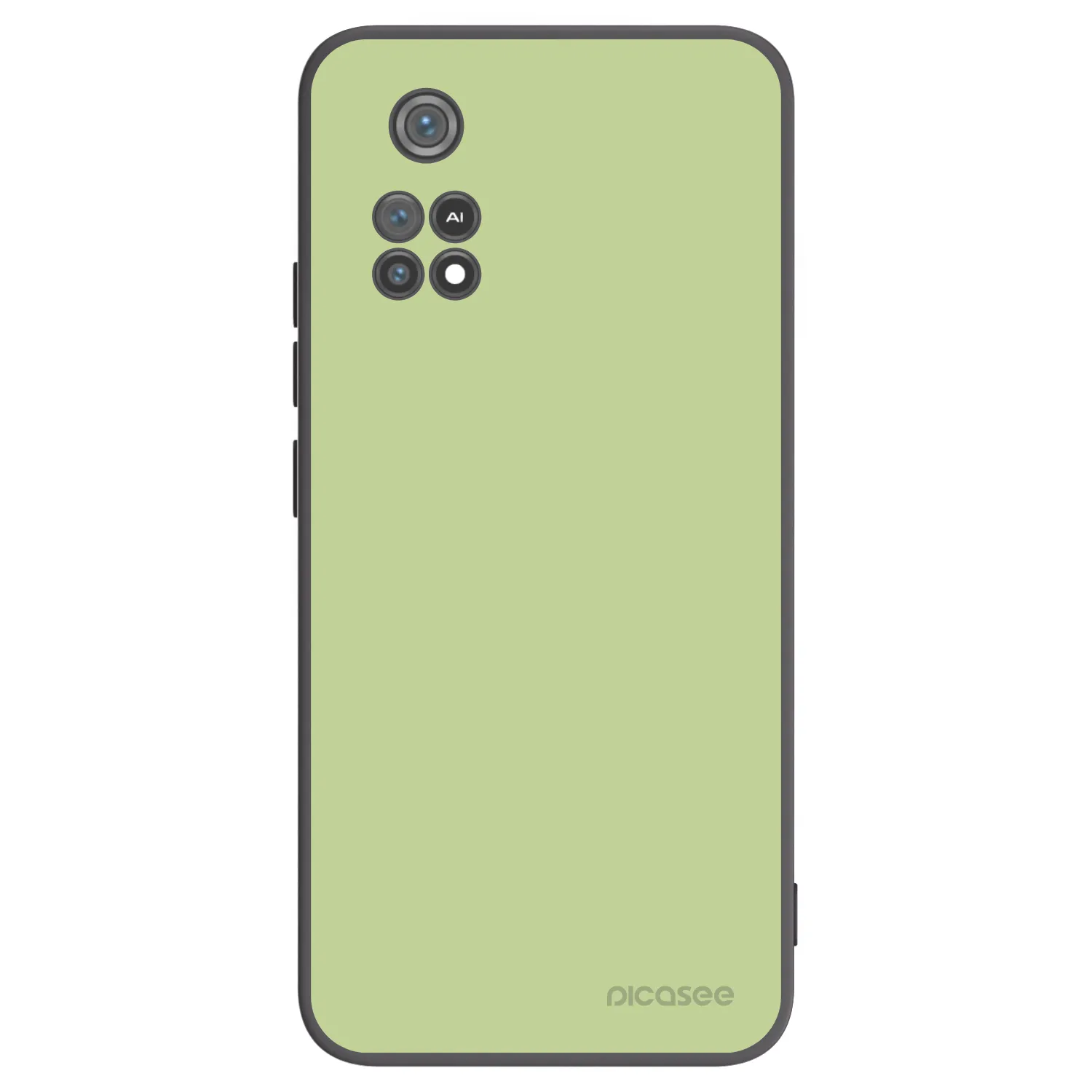 Picasee silikonowe czarne etui na Xiaomi Poco M4 Pro - Heavenly Hints