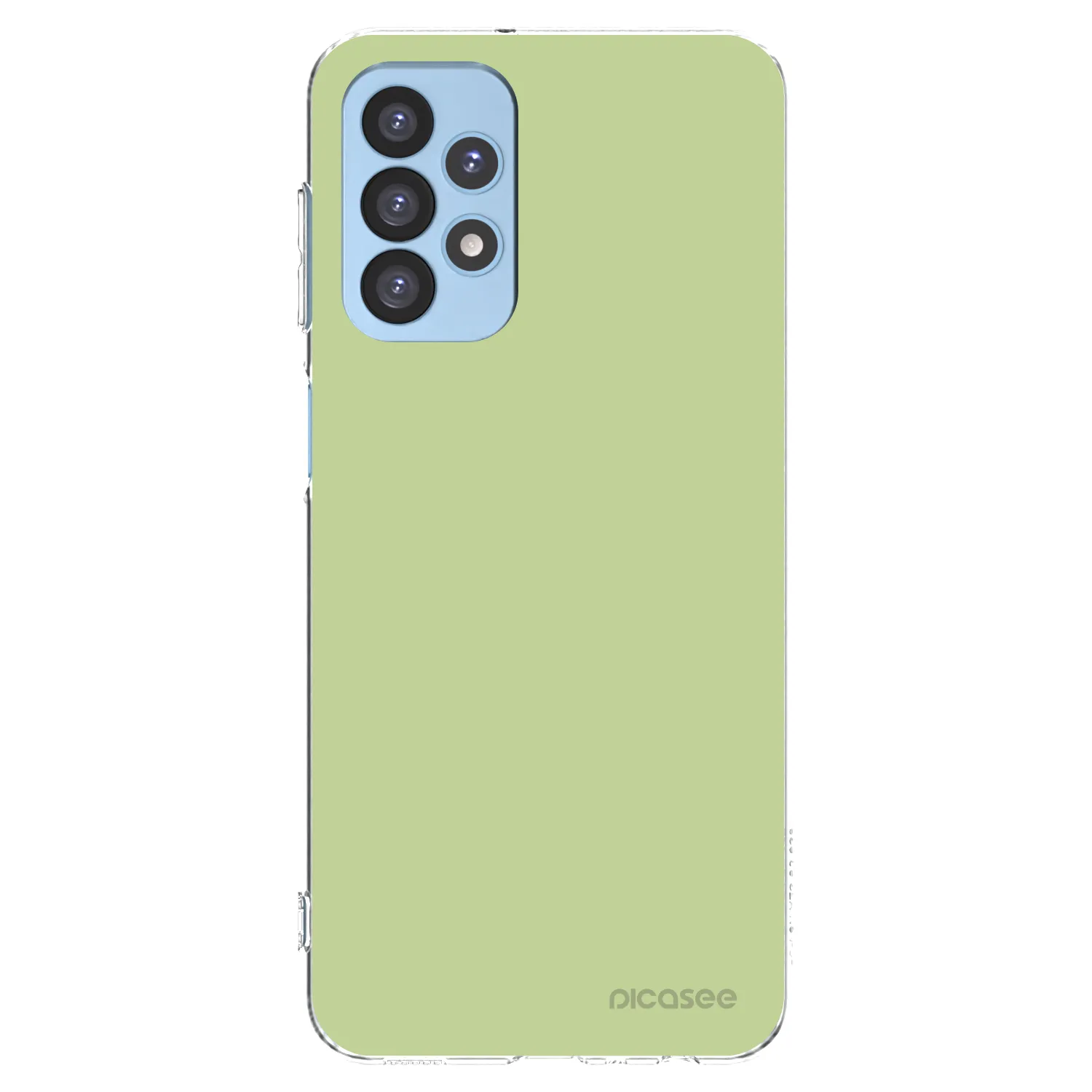 Picasee silikonowe przeźroczyste etui na Samsung Galaxy A23 A235F 4G - Heavenly Hints