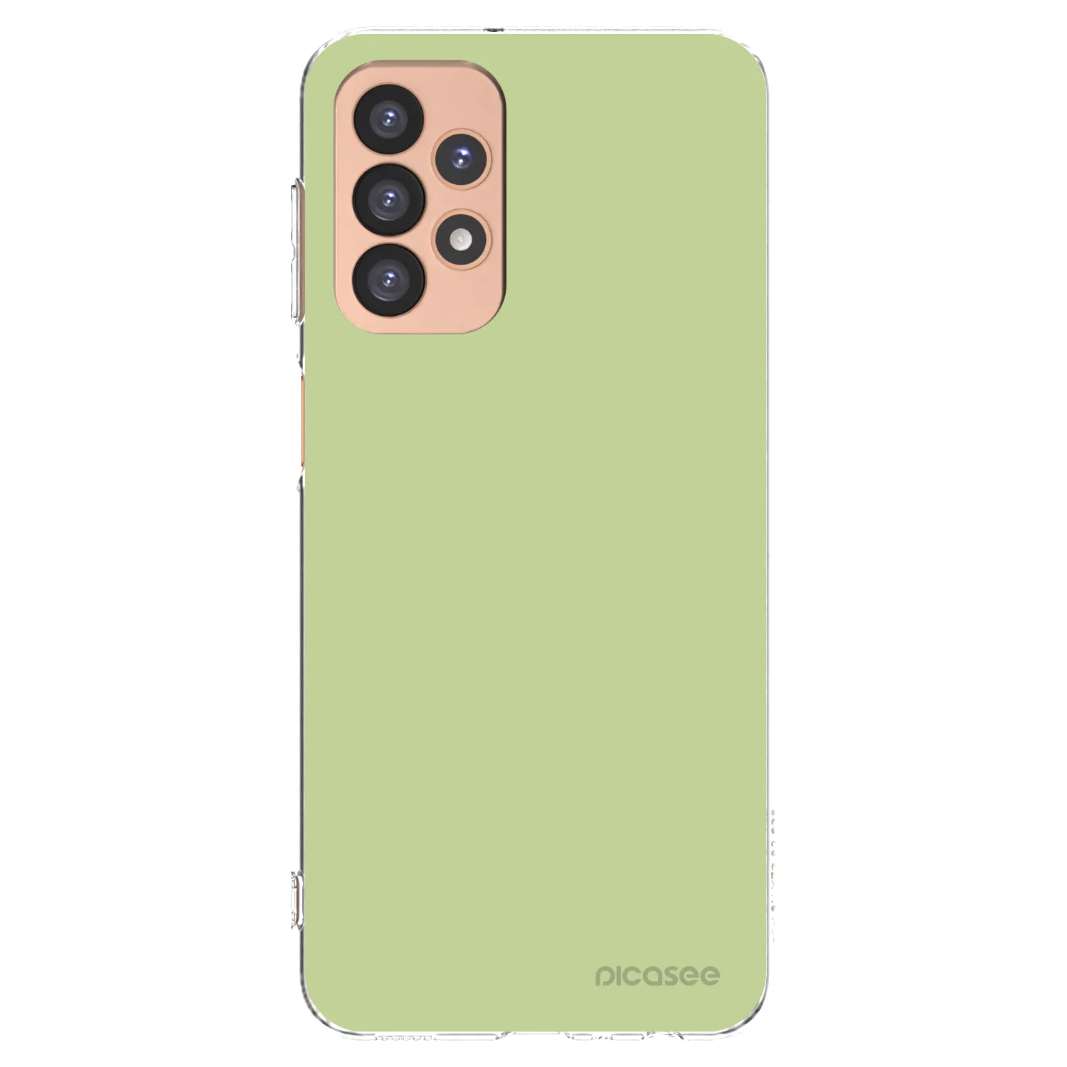 Picasee silikonowe przeźroczyste etui na Samsung Galaxy A23 A236B 5G - Heavenly Hints
