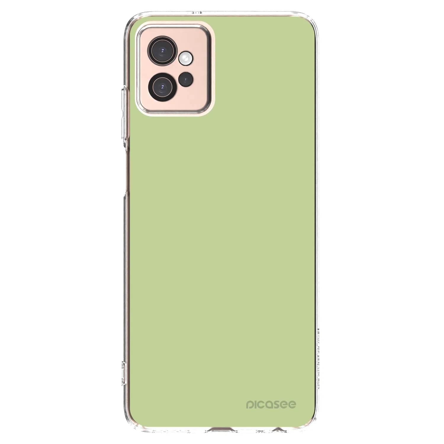 Picasee silikonowe przeźroczyste etui na Motorola Moto G32 - Heavenly Hints